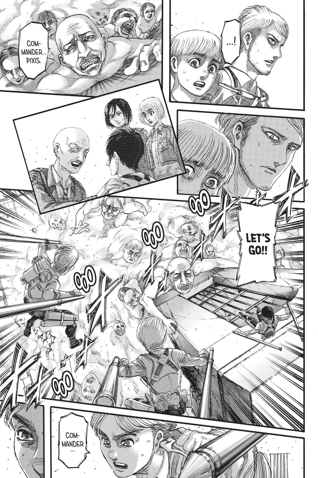 Attack on Titan Chapter 124 - Page 37