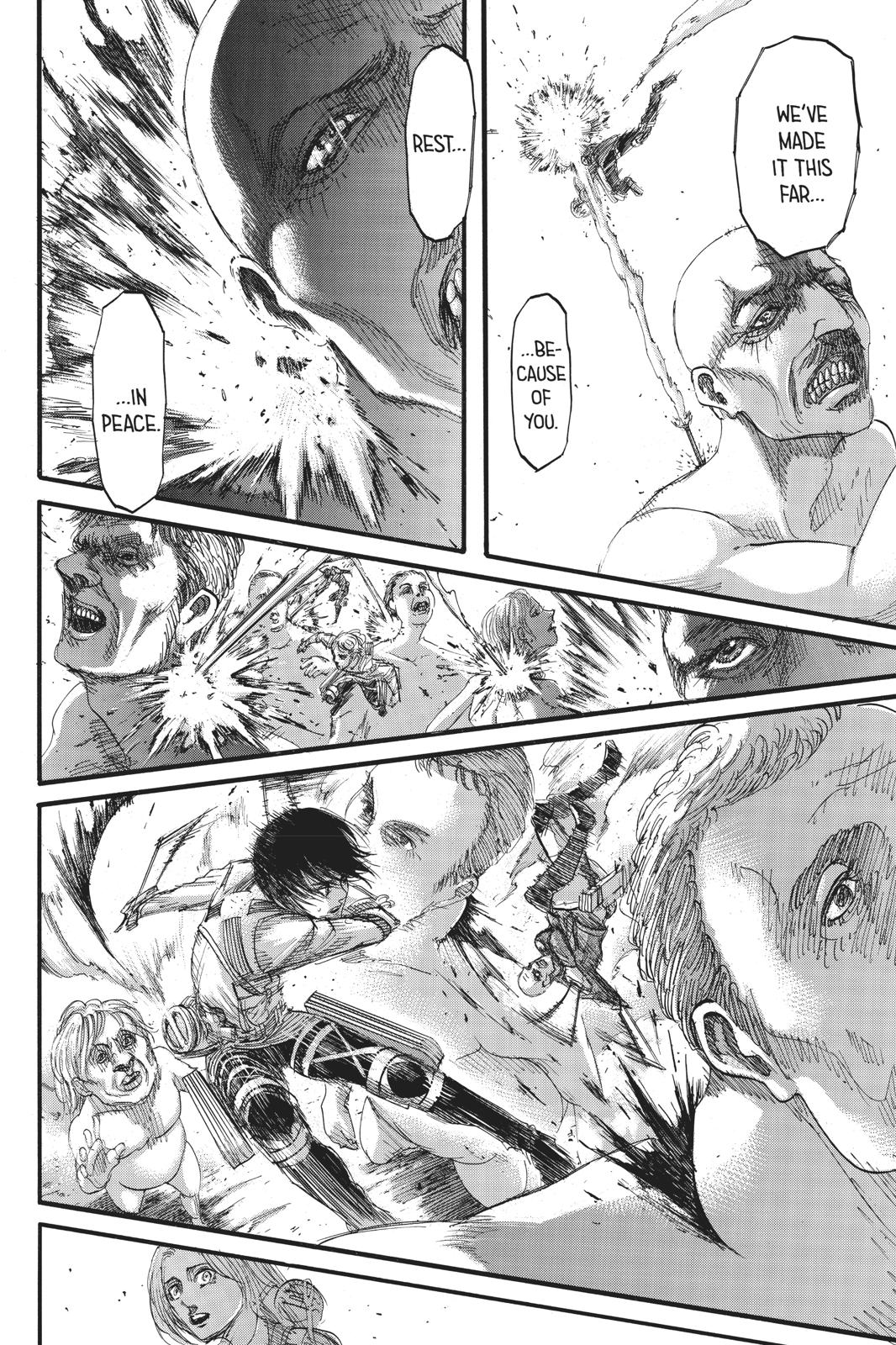 Attack on Titan Chapter 124 - Page 38