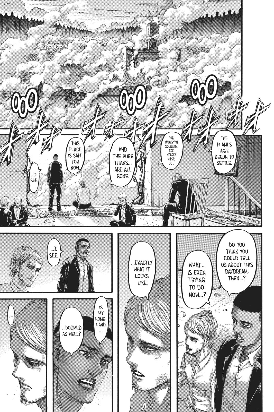 Attack on Titan Chapter 124 - Page 39