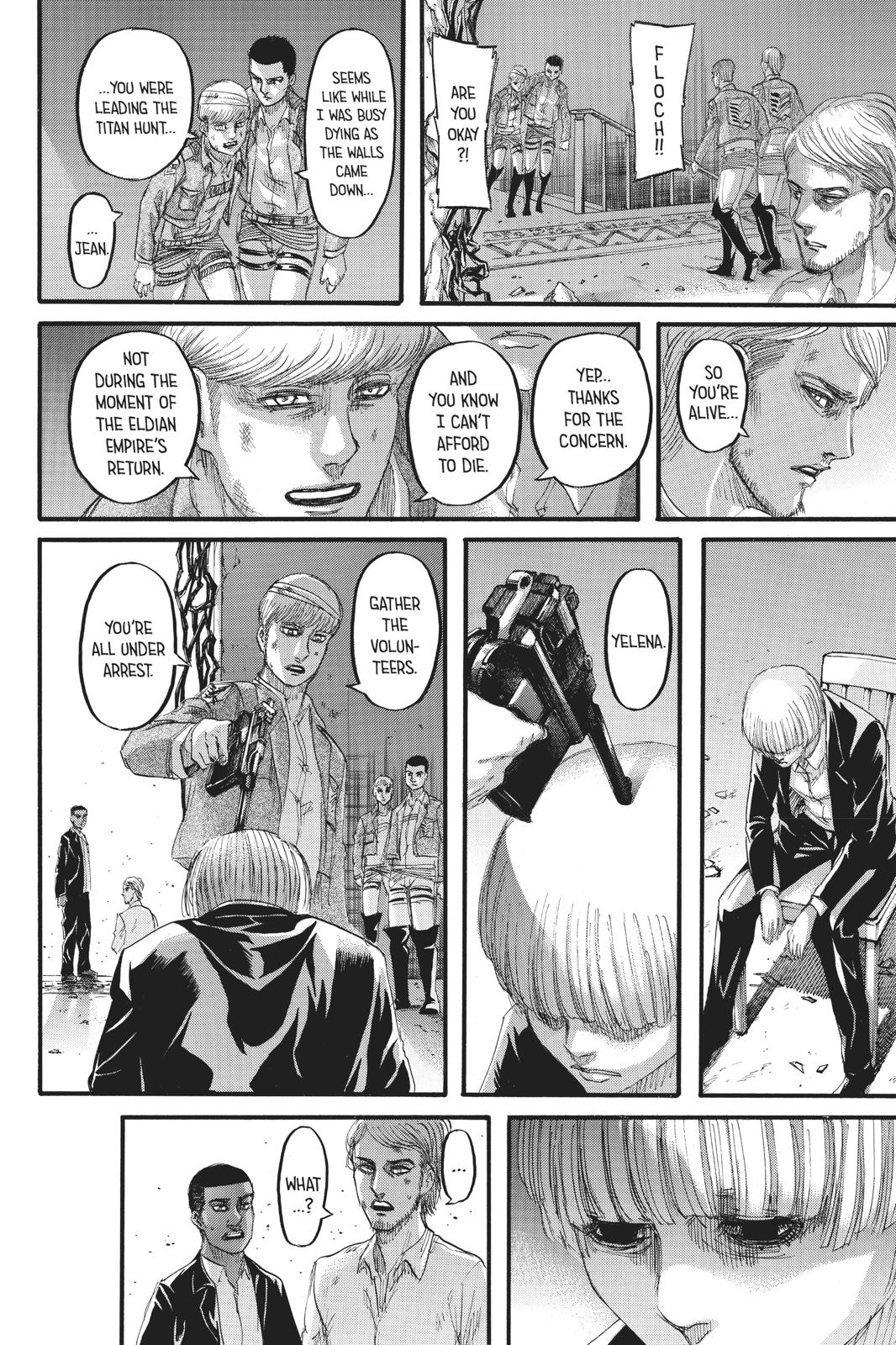 Attack on Titan Chapter 124 - Page 40
