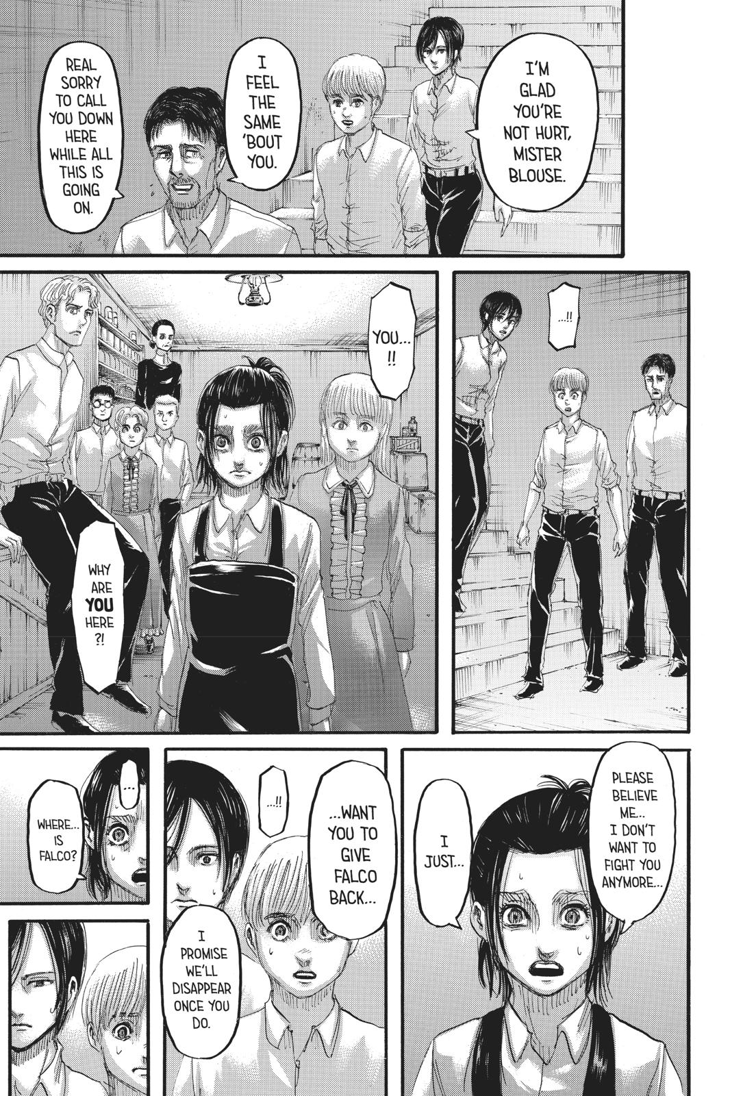 Attack on Titan Chapter 124 - Page 41