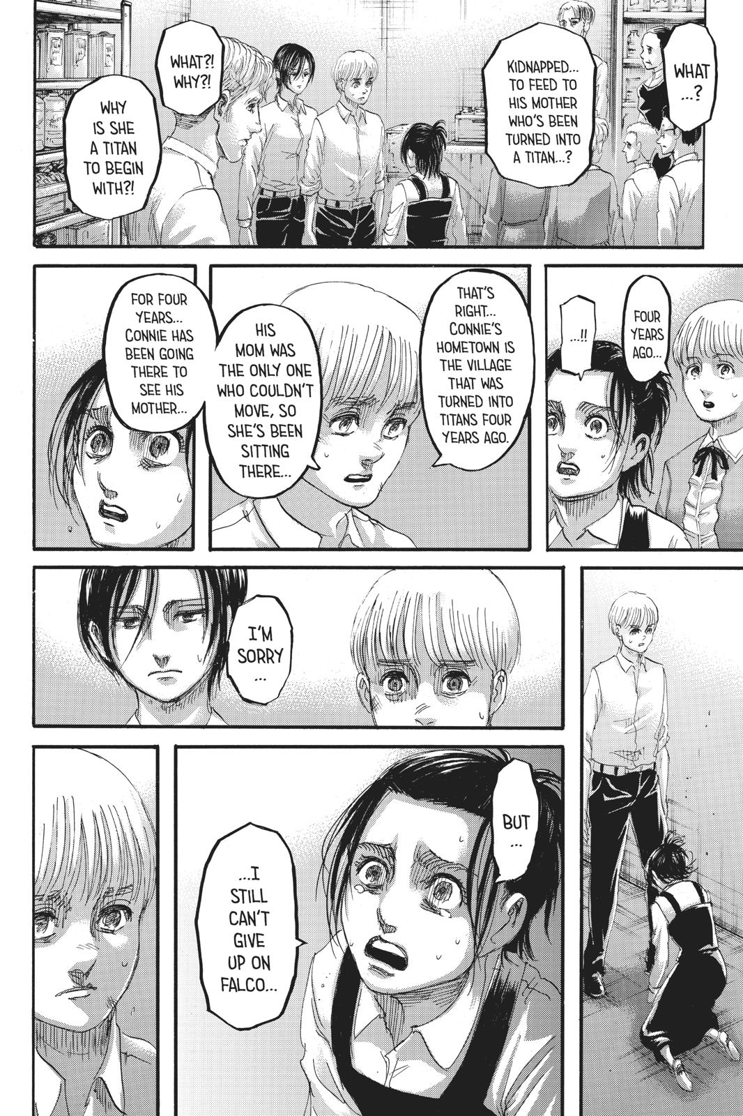 Attack on Titan Chapter 124 - Page 42