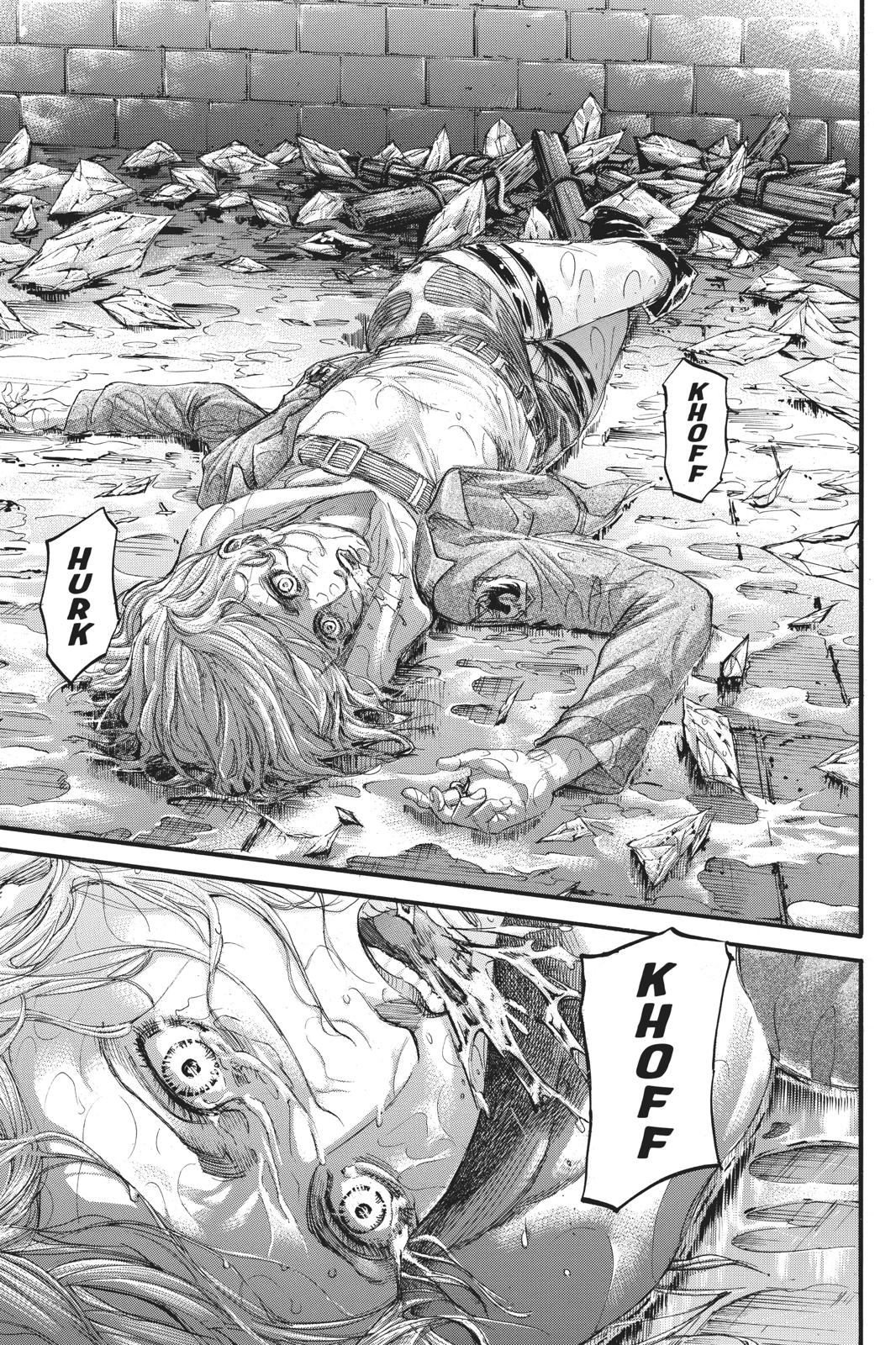 Attack on Titan Chapter 124 - Page 45