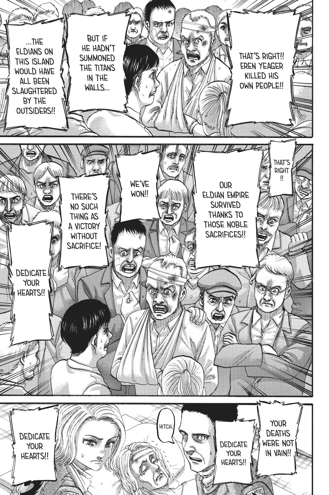 Attack on Titan Chapter 125 - Page 3