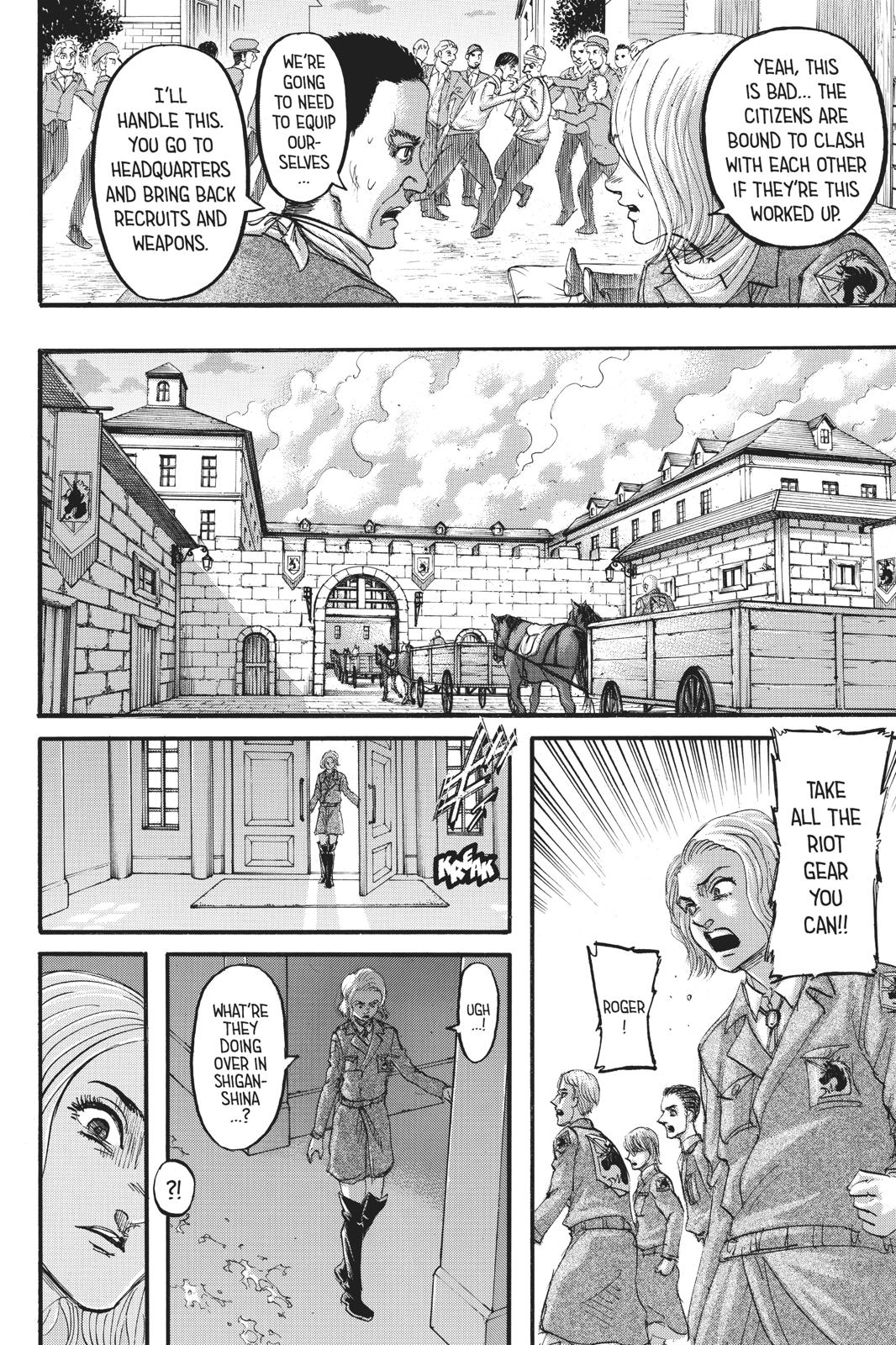 Attack on Titan Chapter 125 - Page 4