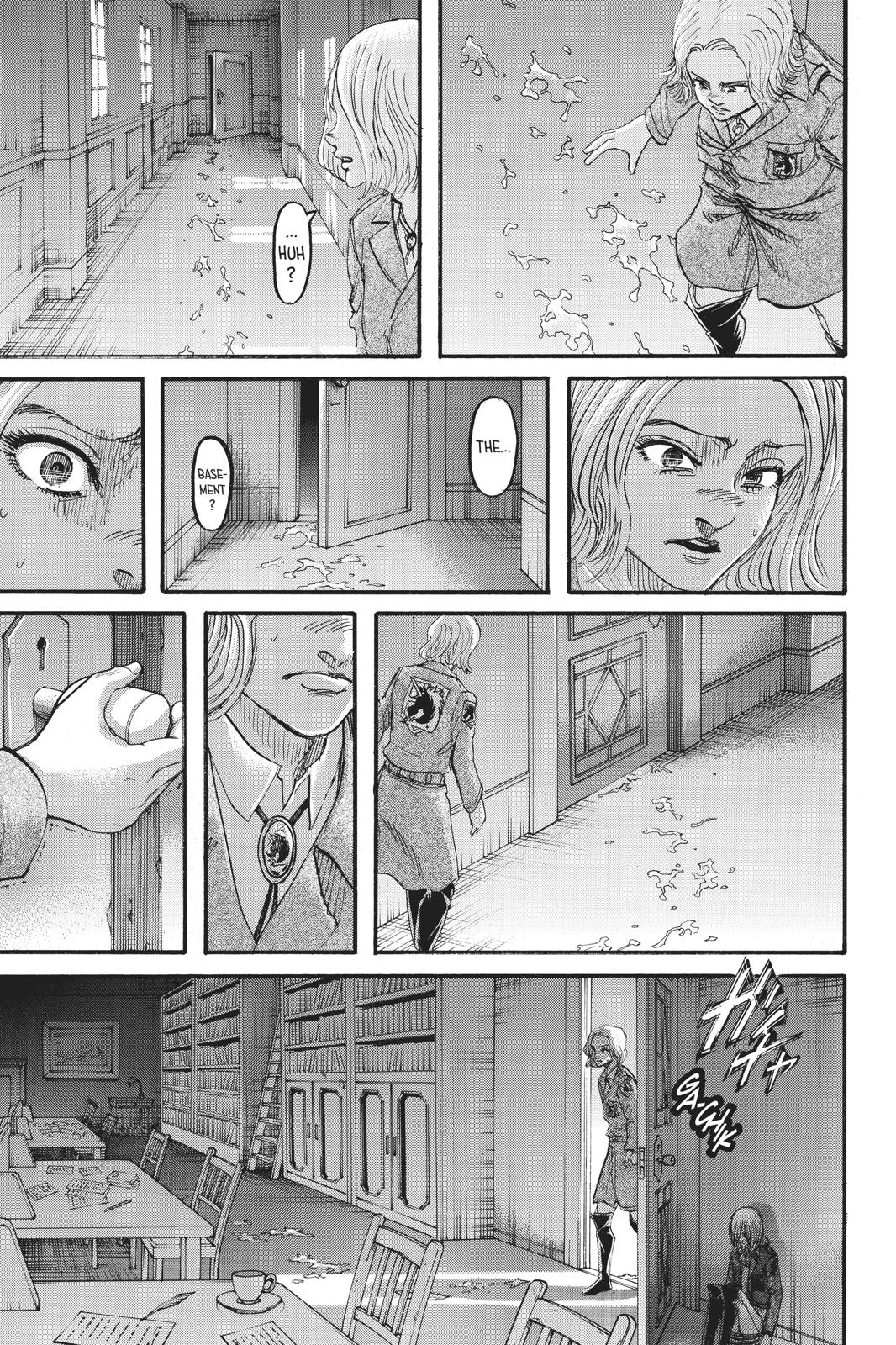 Attack on Titan Chapter 125 - Page 5