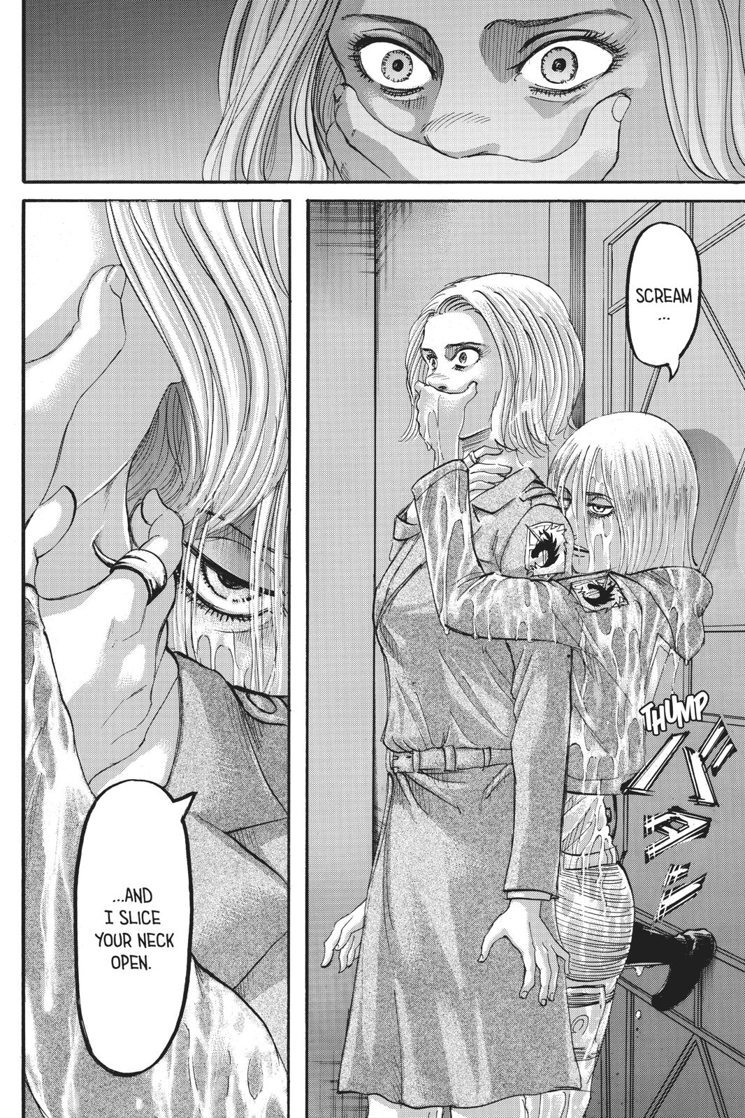 Attack on Titan Chapter 125 - Page 6