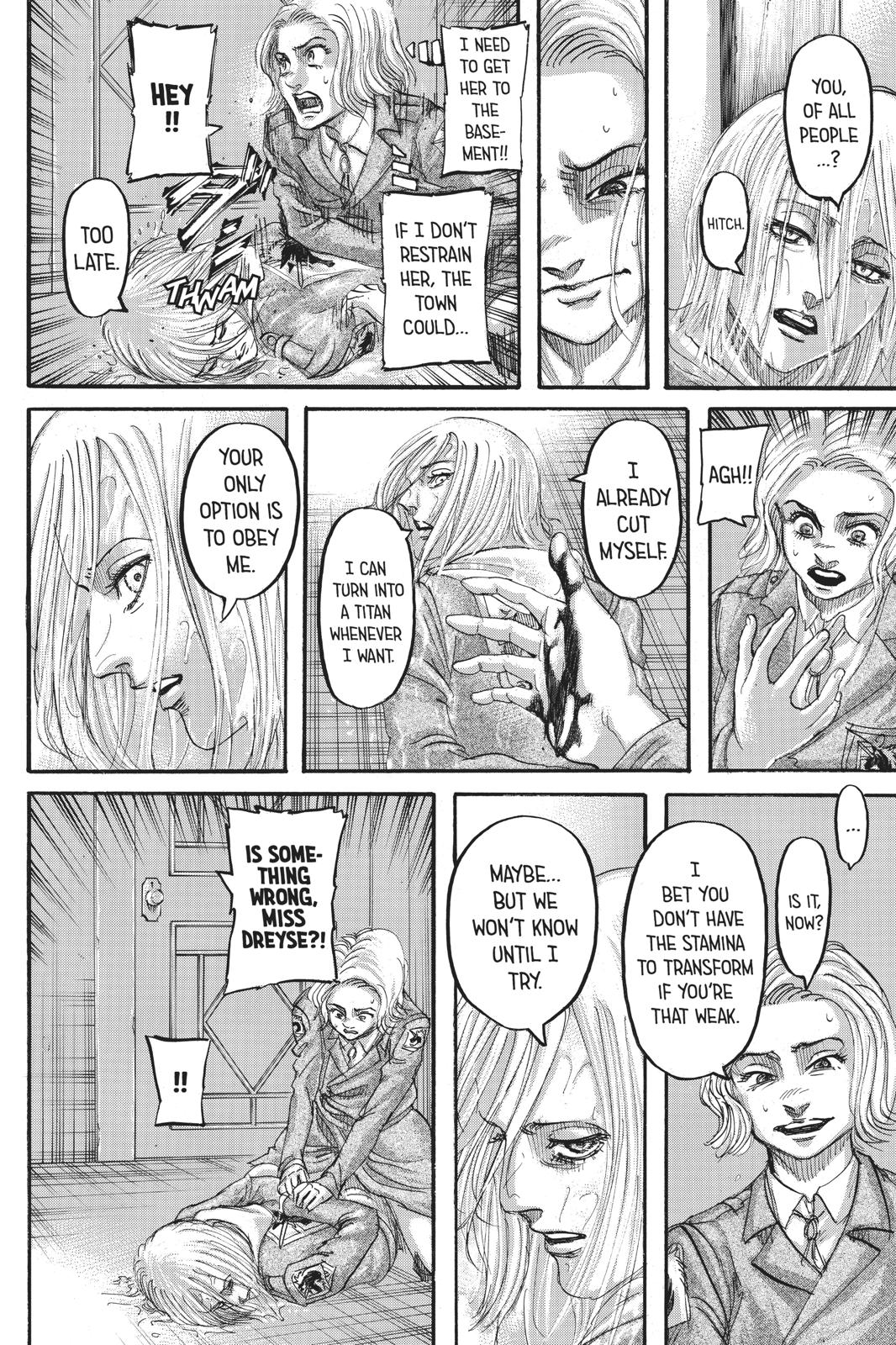Attack on Titan Chapter 125 - Page 8
