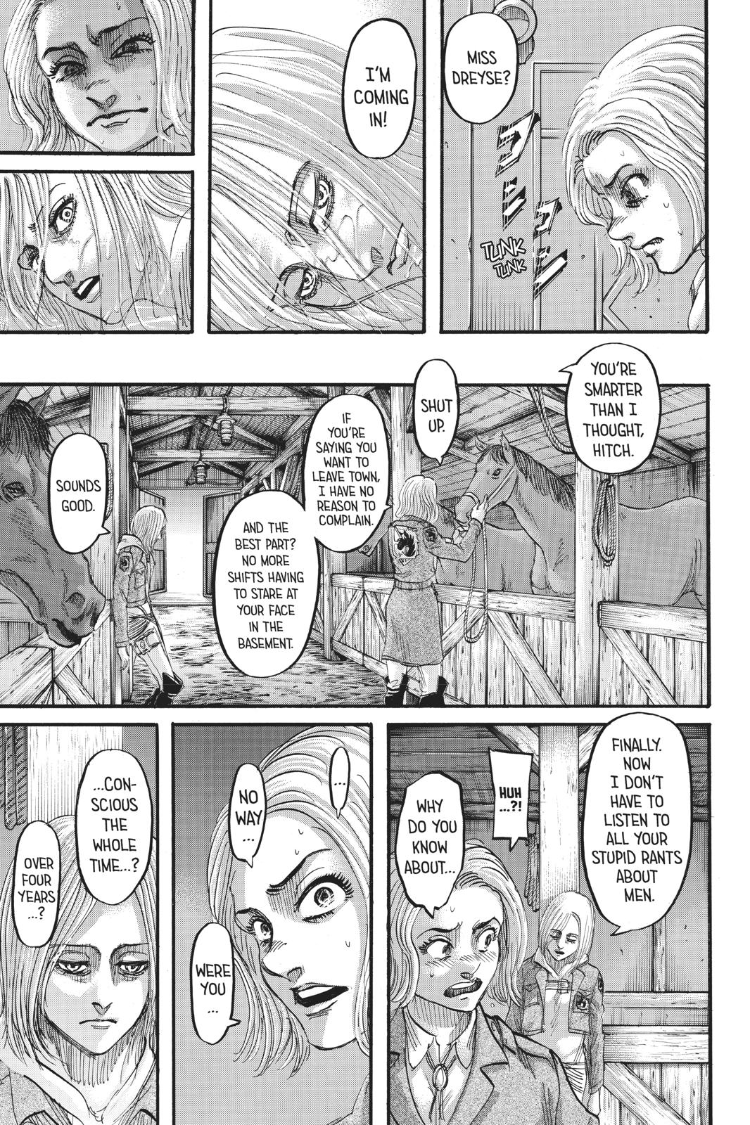 Attack on Titan Chapter 125 - Page 9