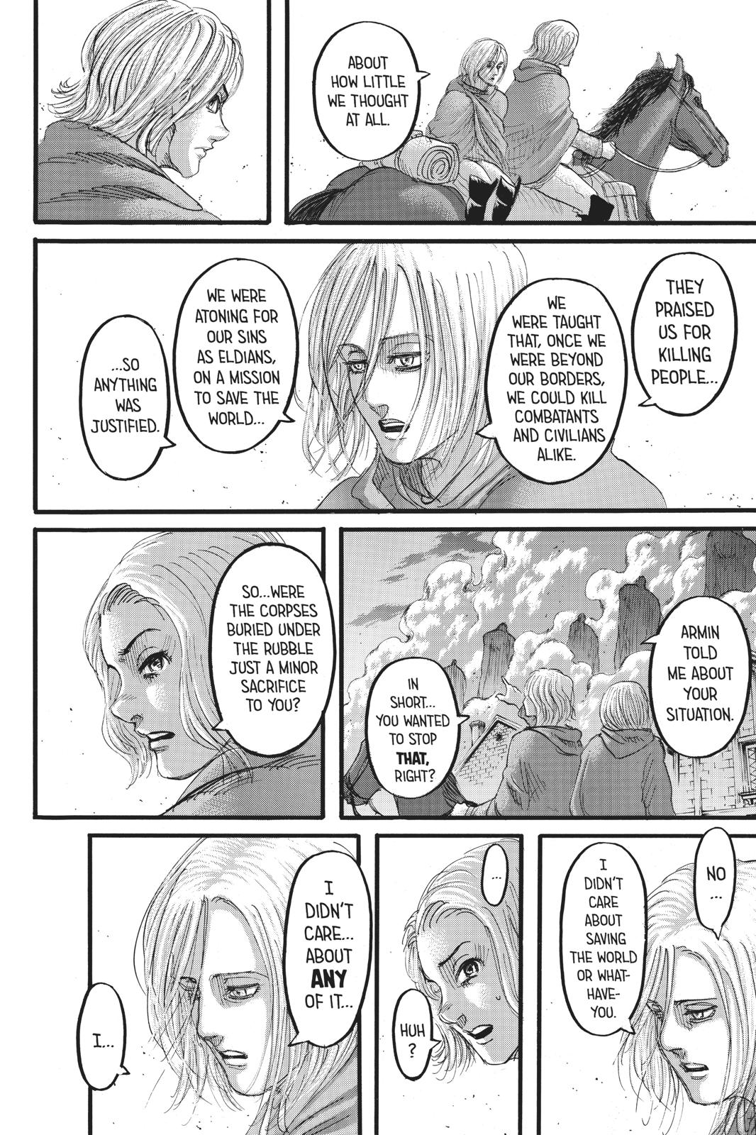Attack on Titan Chapter 125 - Page 12