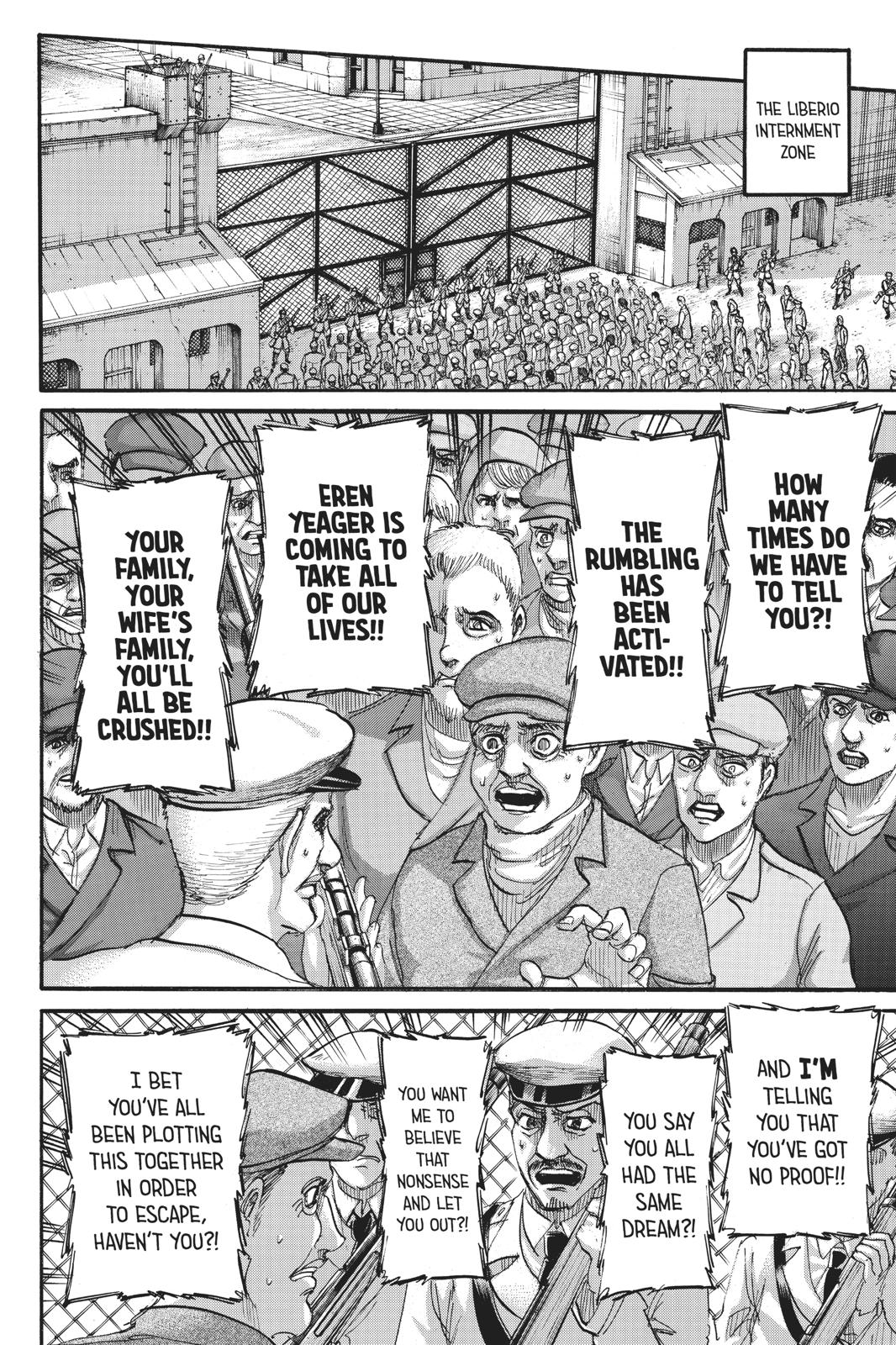 Attack on Titan Chapter 125 - Page 18