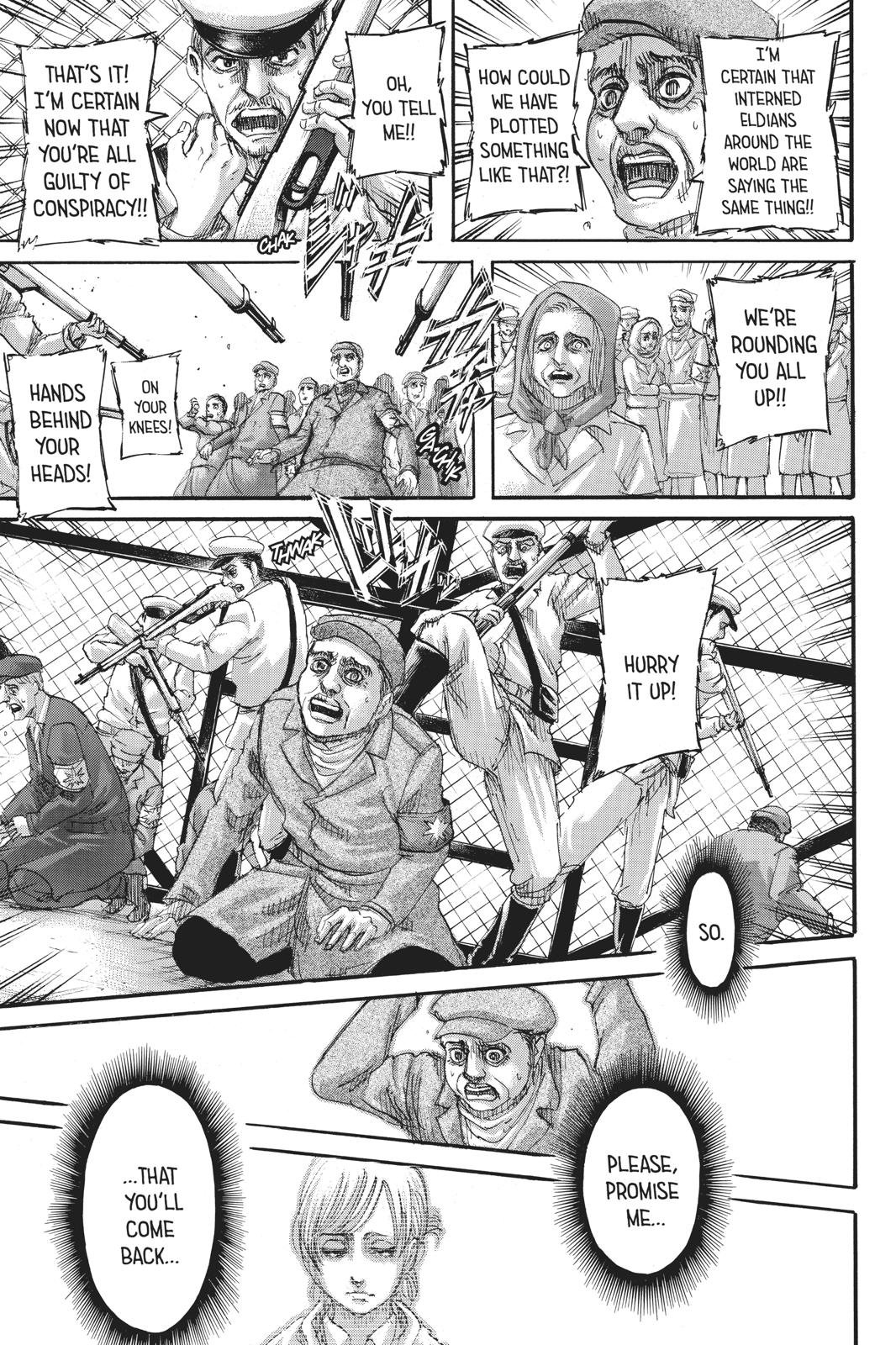 Attack on Titan Chapter 125 - Page 19