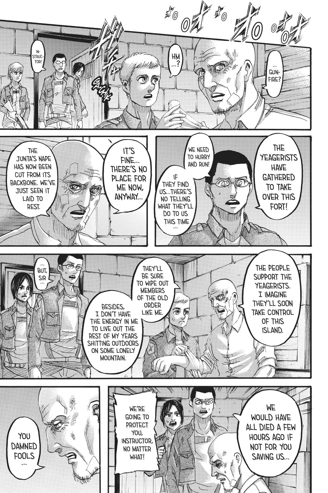 Attack on Titan Chapter 125 - Page 21