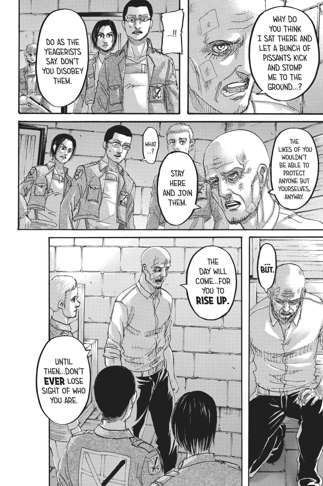 Attack on Titan Chapter 125 - Page 22