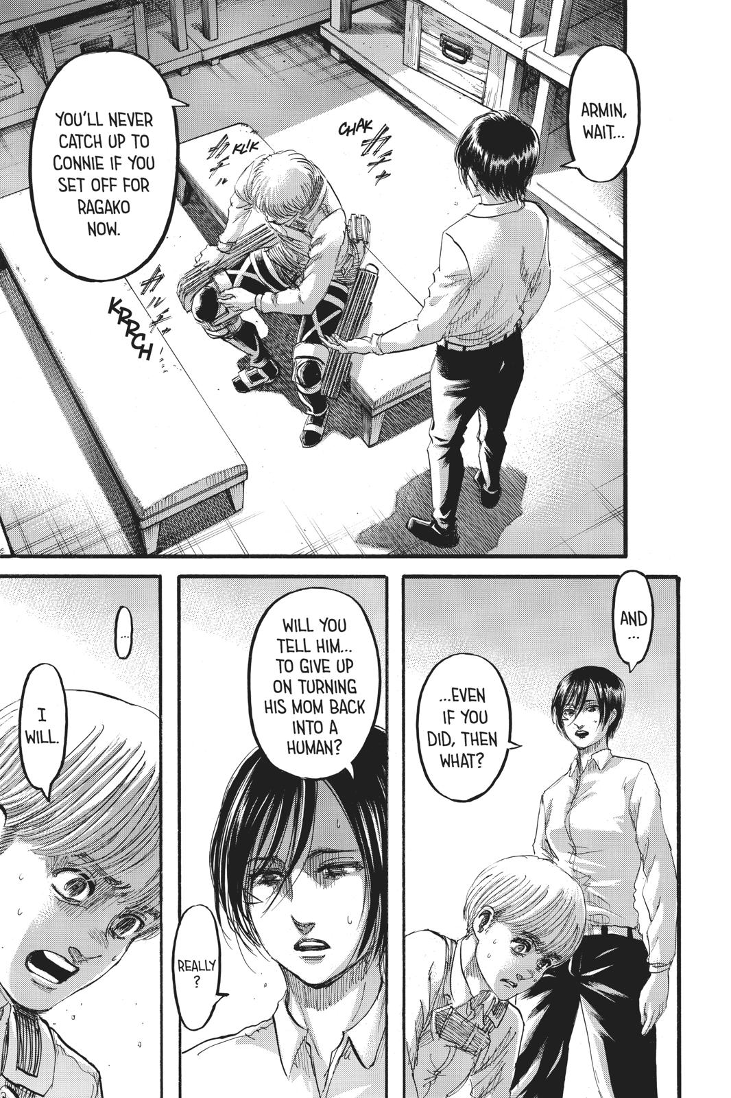 Attack on Titan Chapter 125 - Page 23