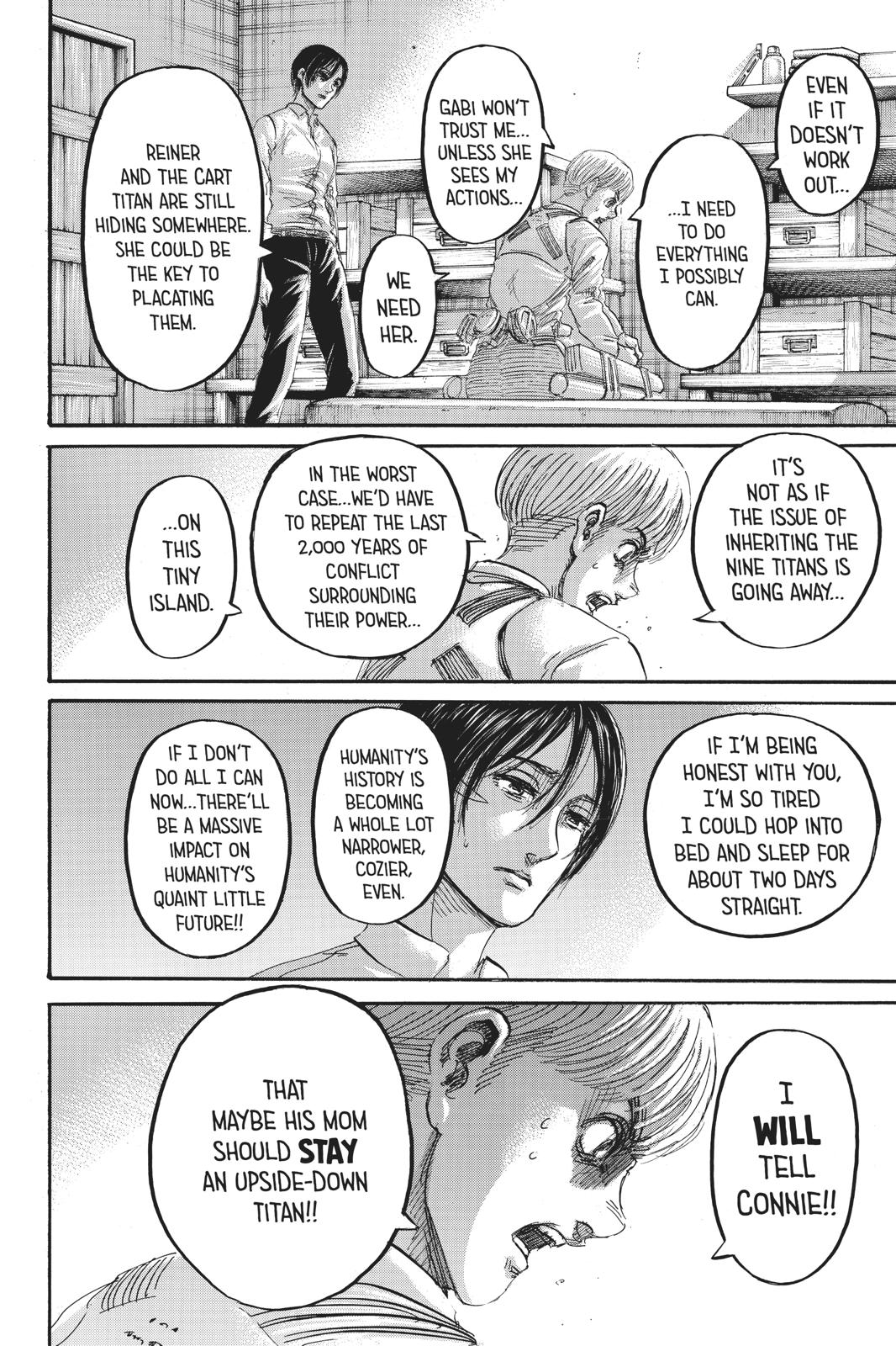Attack on Titan Chapter 125 - Page 24