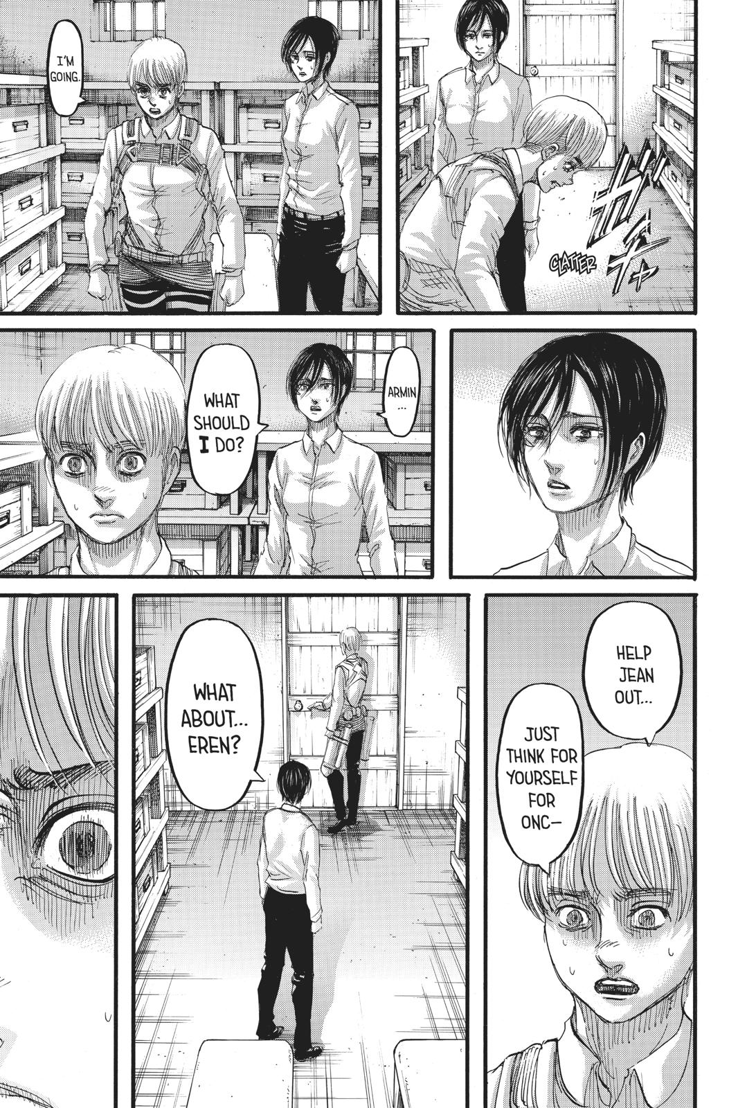 Attack on Titan Chapter 125 - Page 25