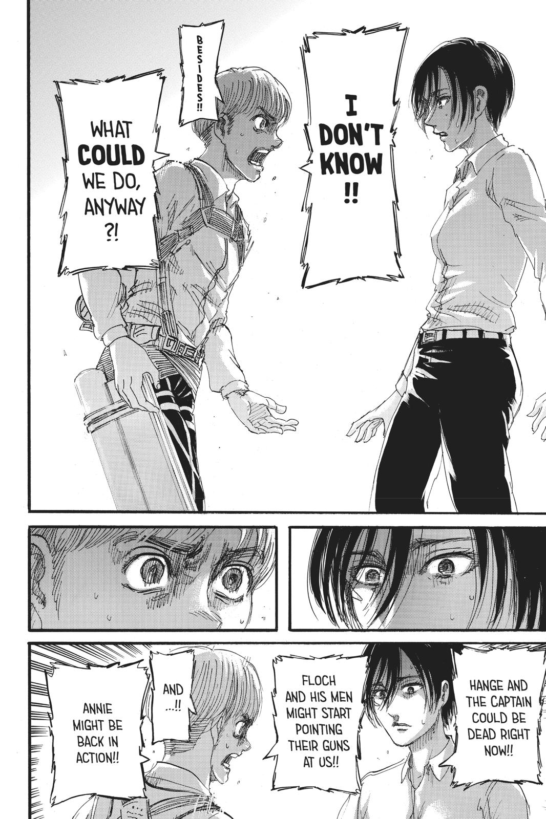 Attack on Titan Chapter 125 - Page 26