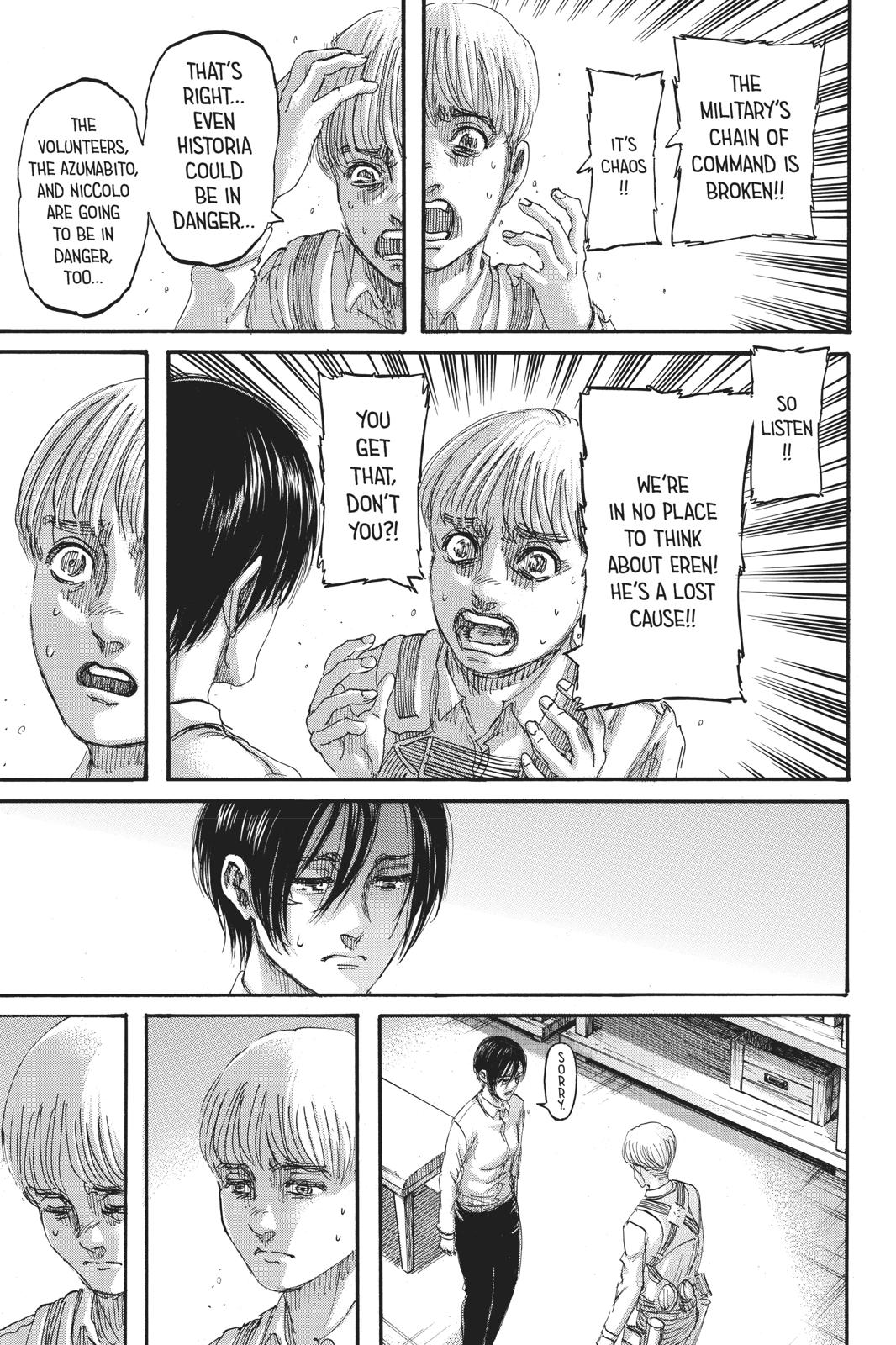 Attack on Titan Chapter 125 - Page 27