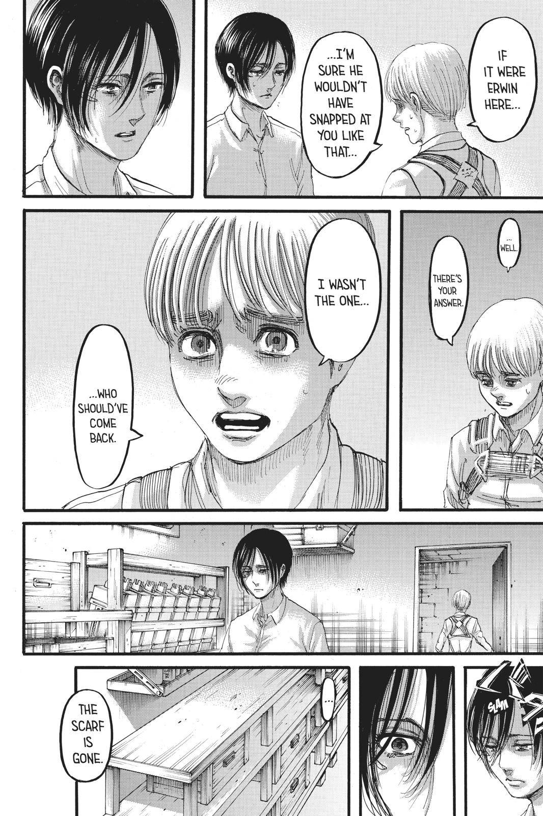 Attack on Titan Chapter 125 - Page 28