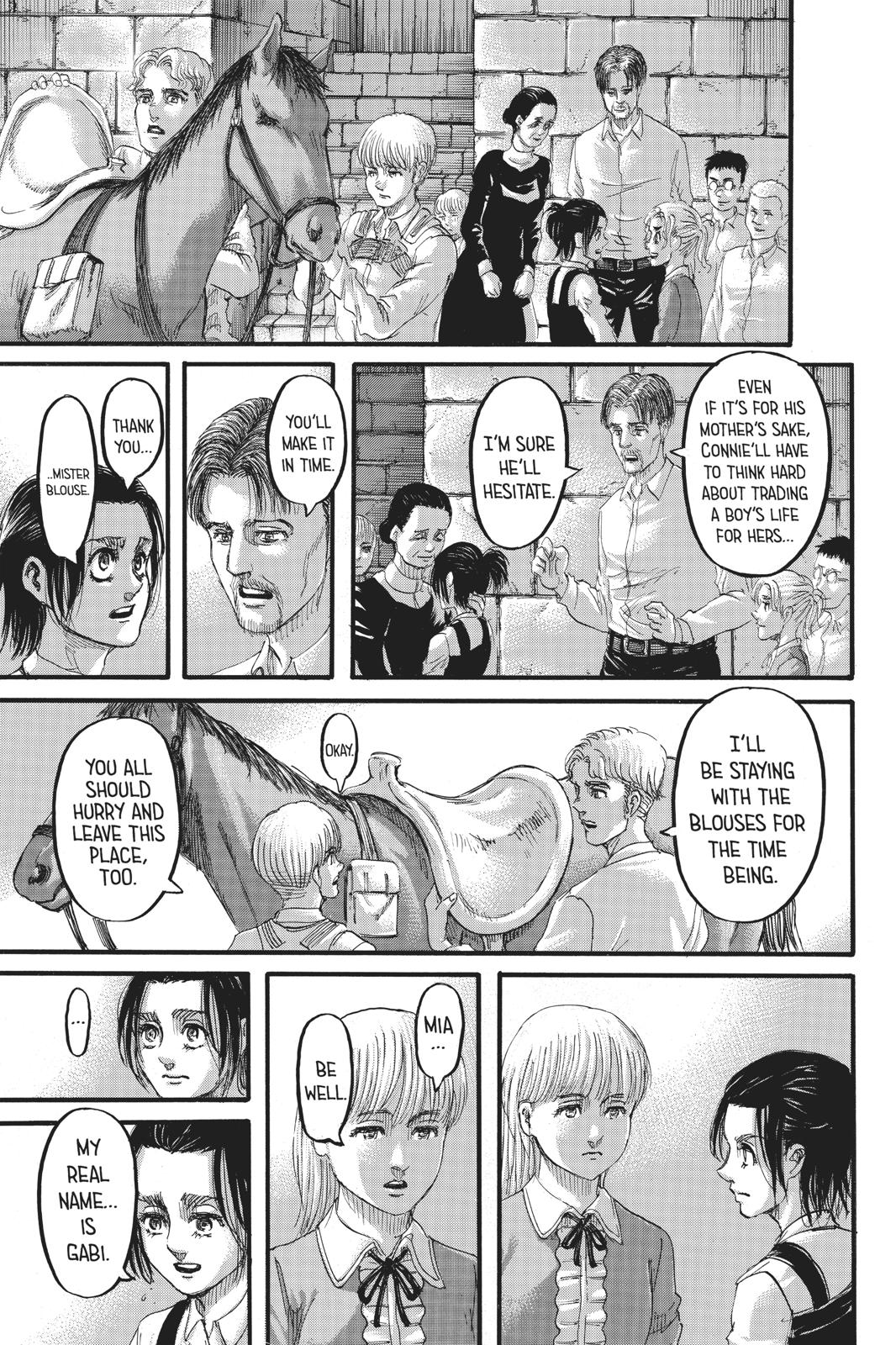 Attack on Titan Chapter 125 - Page 29