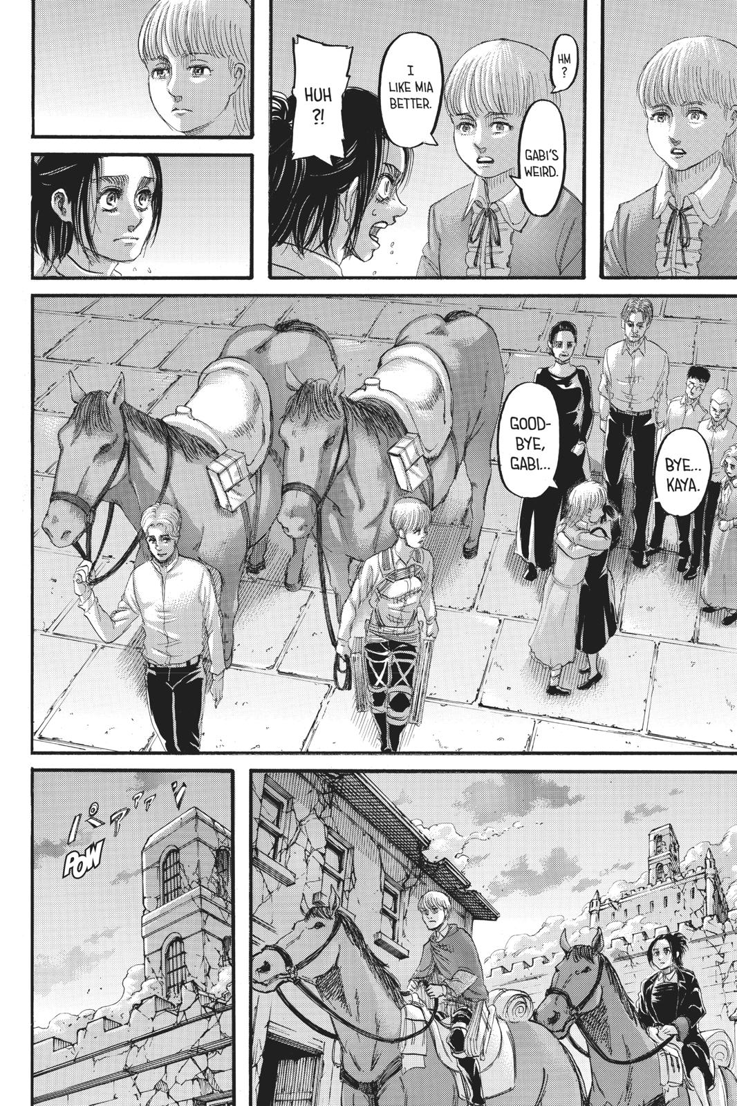 Attack on Titan Chapter 125 - Page 30