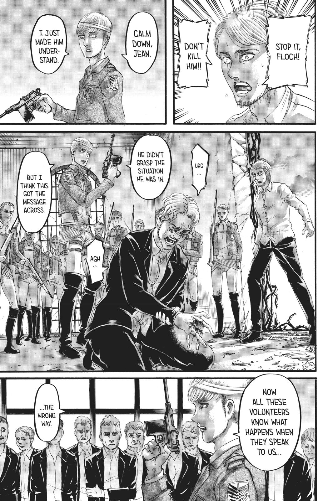 Attack on Titan Chapter 125 - Page 31