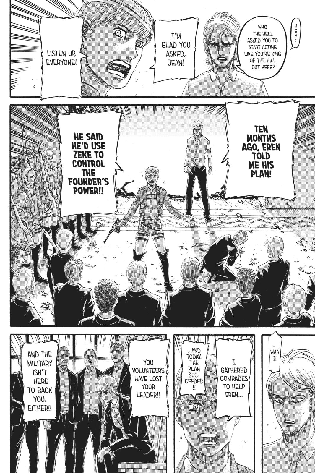 Attack on Titan Chapter 125 - Page 32