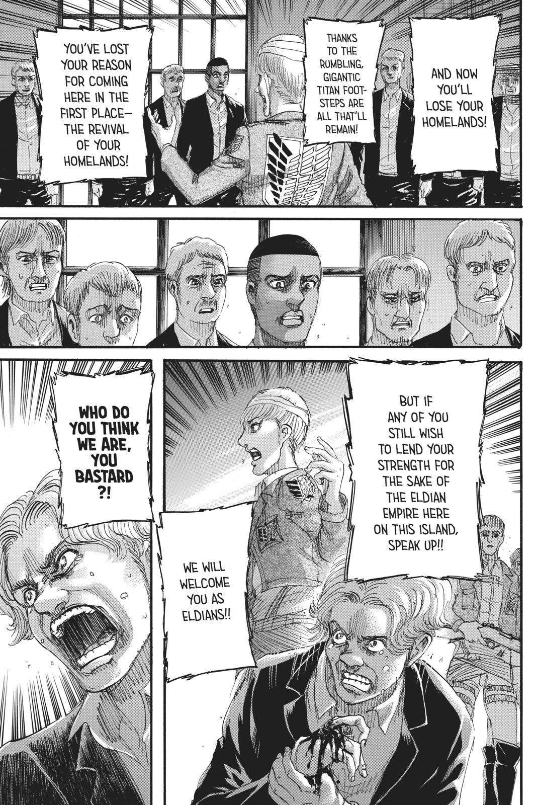 Attack on Titan Chapter 125 - Page 33