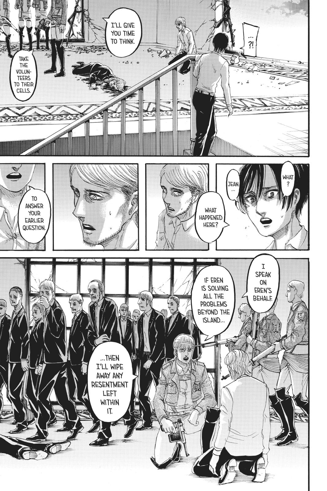 Attack on Titan Chapter 125 - Page 35