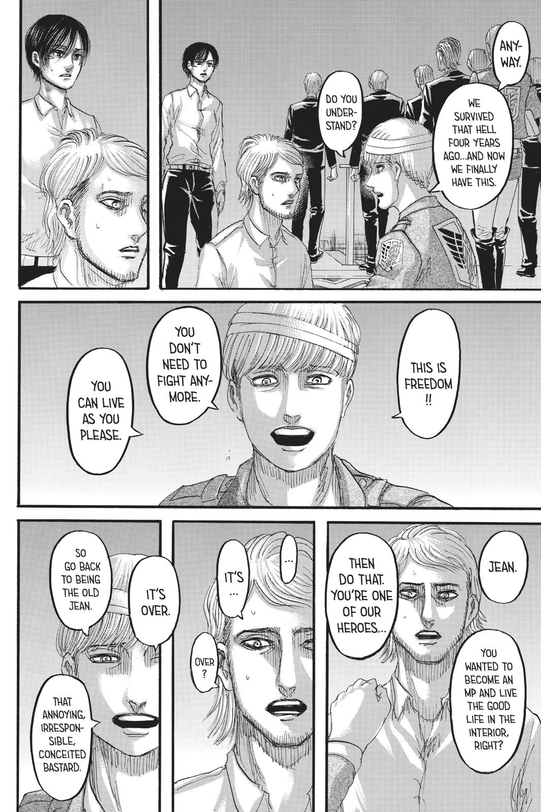 Attack on Titan Chapter 125 - Page 36