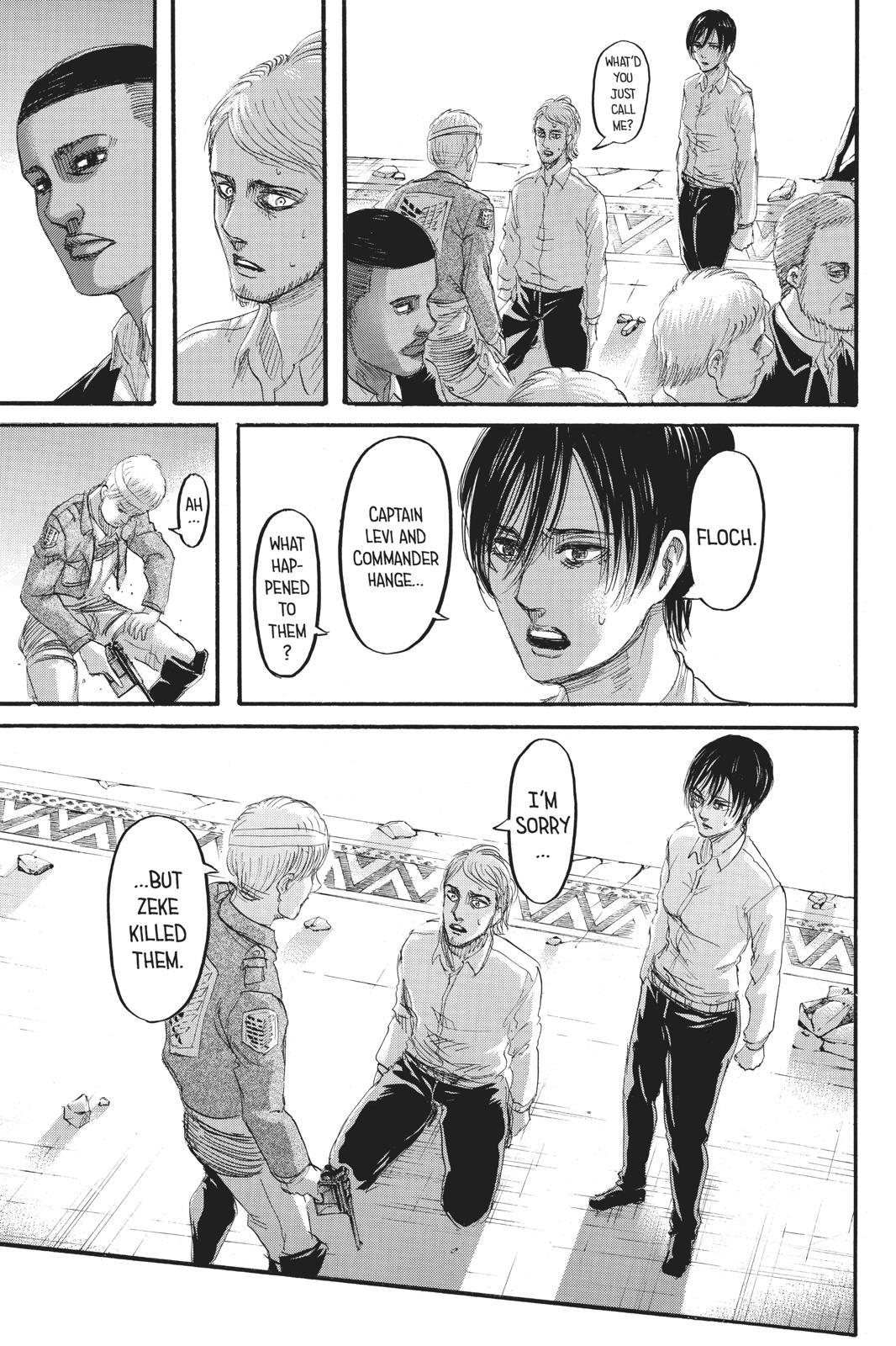 Attack on Titan Chapter 125 - Page 37