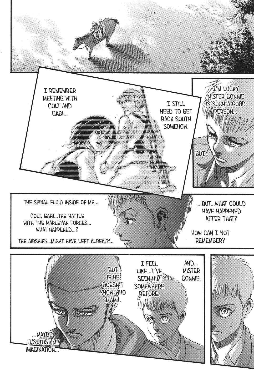 Attack on Titan Chapter 125 - Page 40