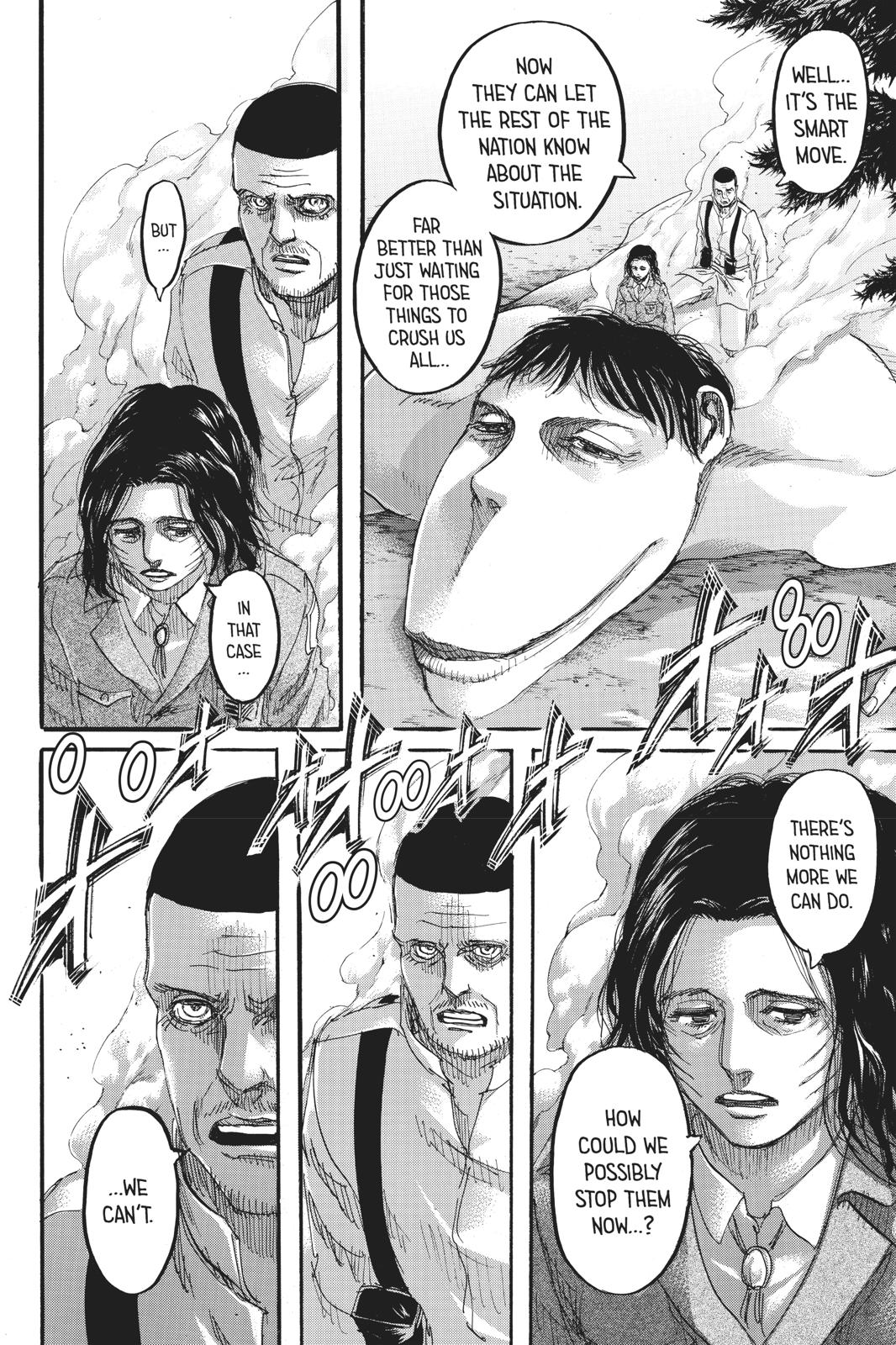 Attack on Titan Chapter 125 - Page 42