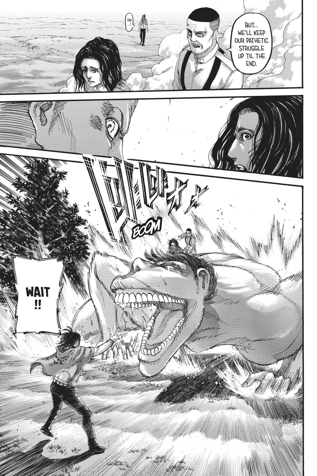 Attack on Titan Chapter 125 - Page 43