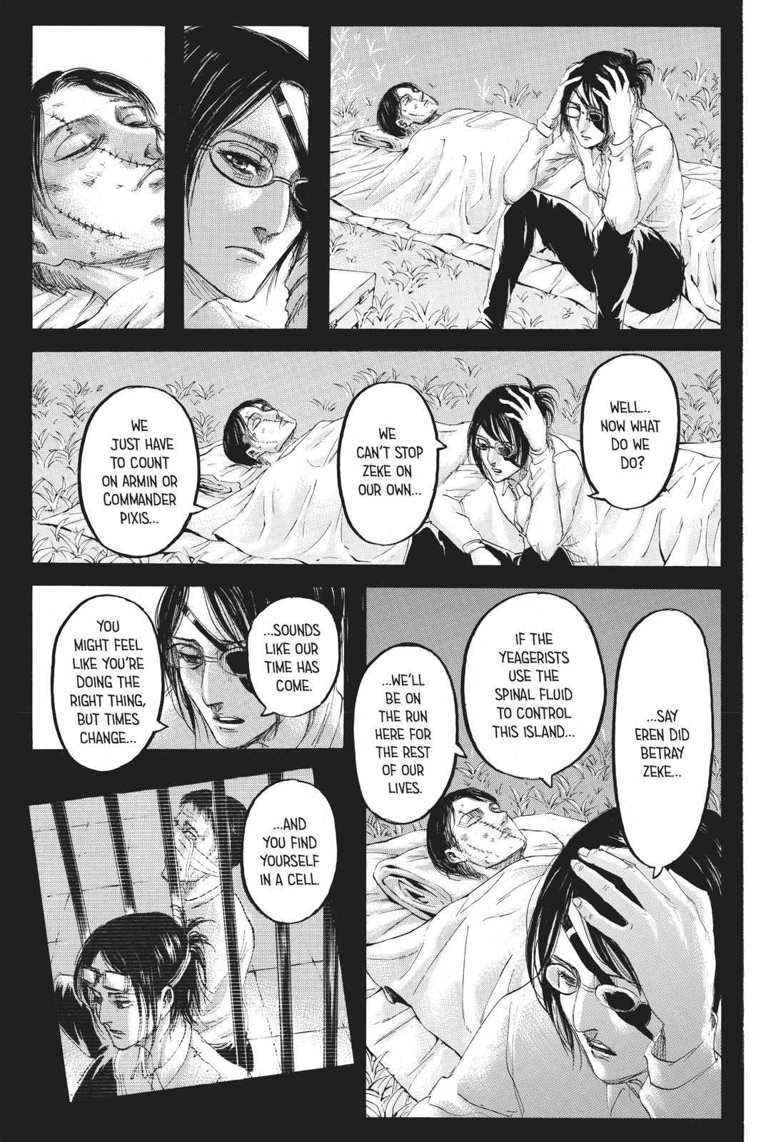 Attack on Titan Chapter 126 - Page 3