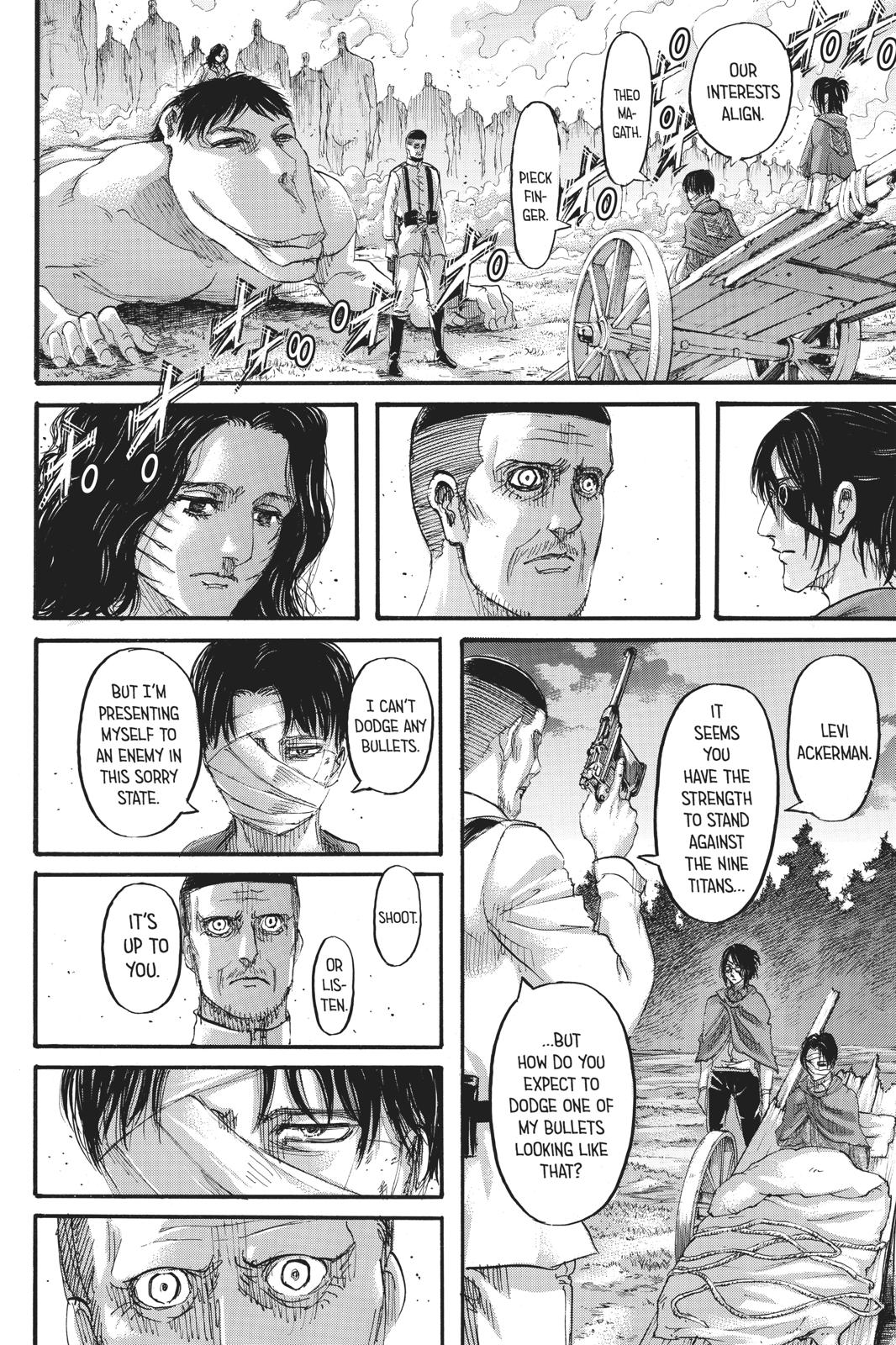 Attack on Titan Chapter 126 - Page 8