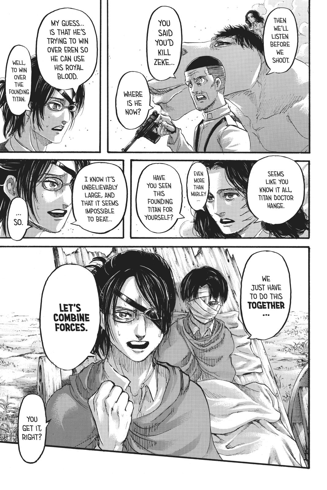 Attack on Titan Chapter 126 - Page 9