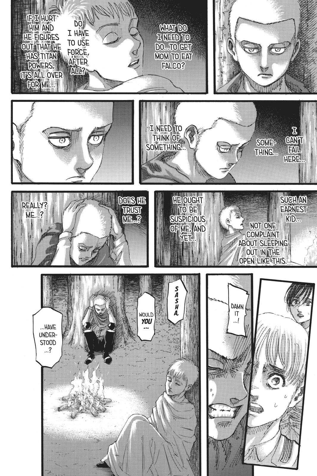 Attack on Titan Chapter 126 - Page 12