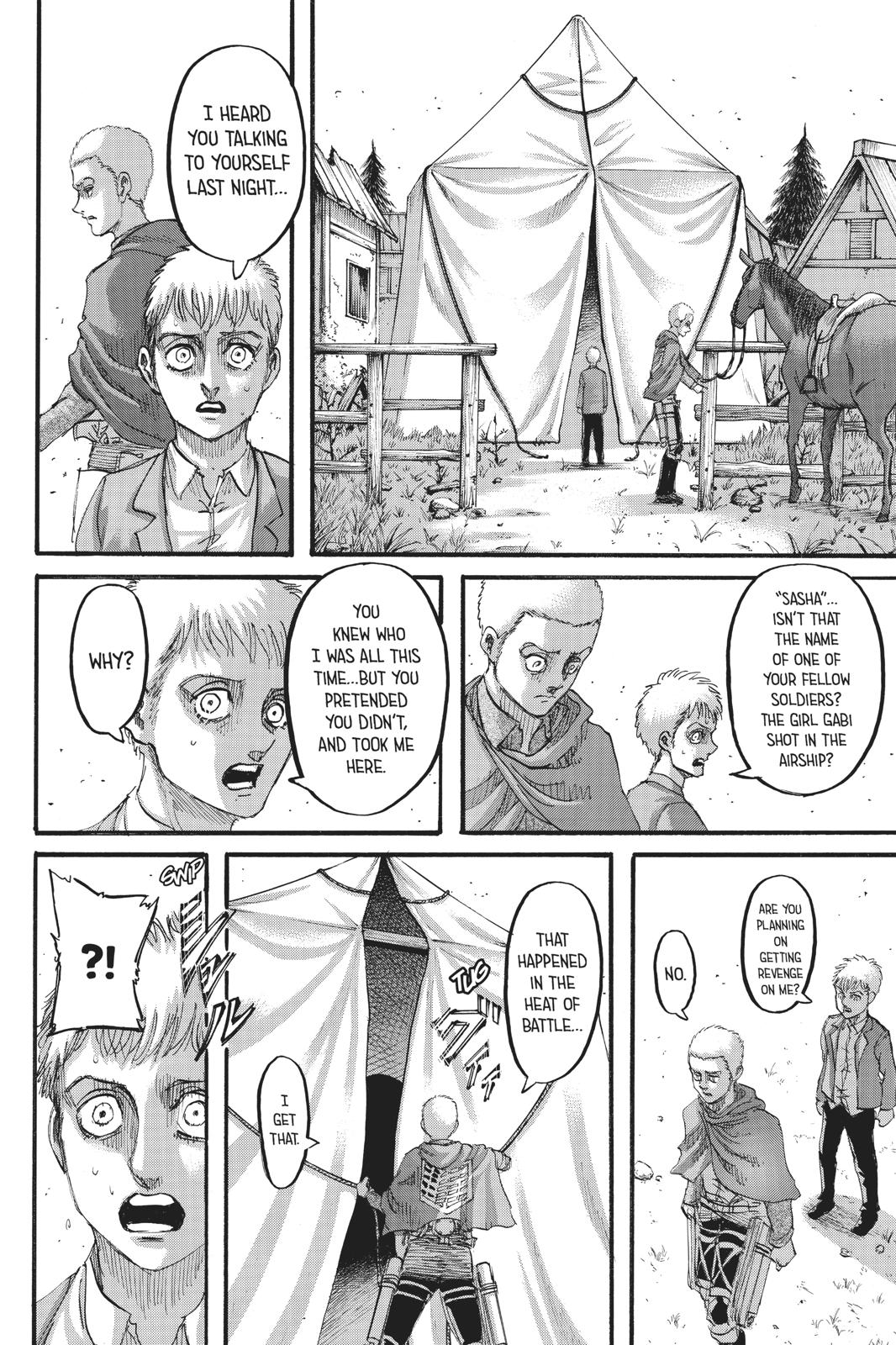 Attack on Titan Chapter 126 - Page 14