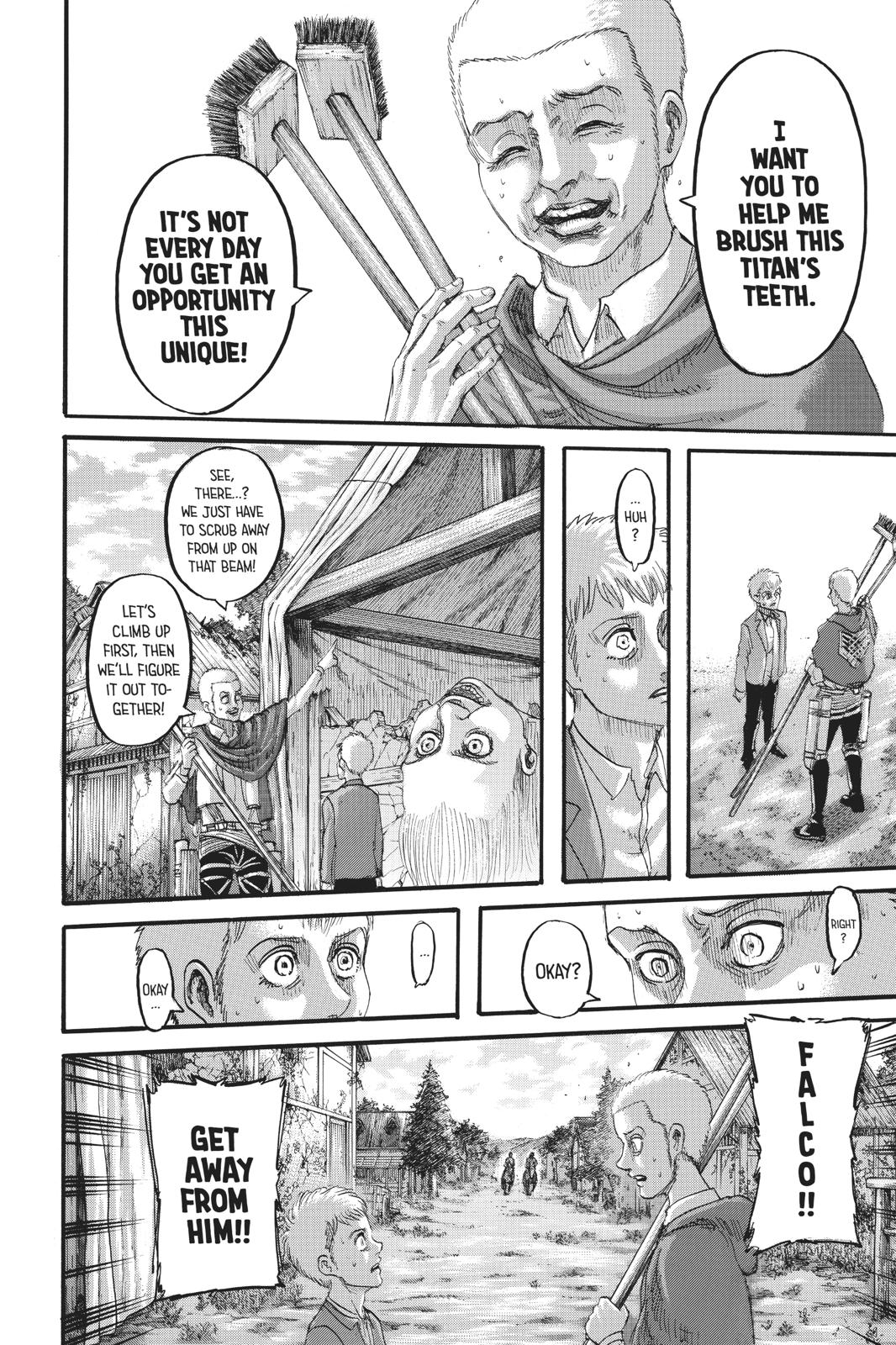 Attack on Titan Chapter 126 - Page 16
