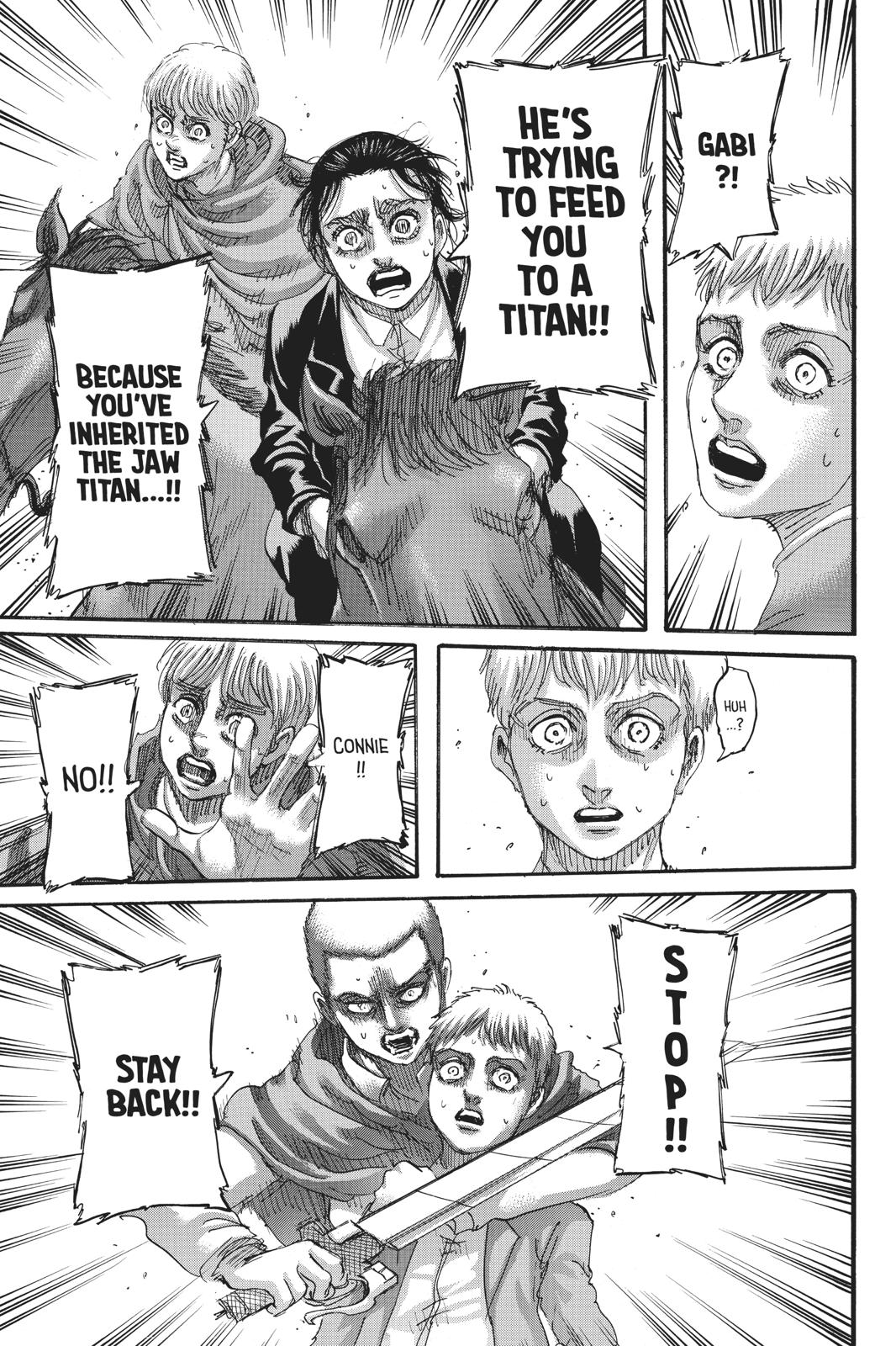 Attack on Titan Chapter 126 - Page 17