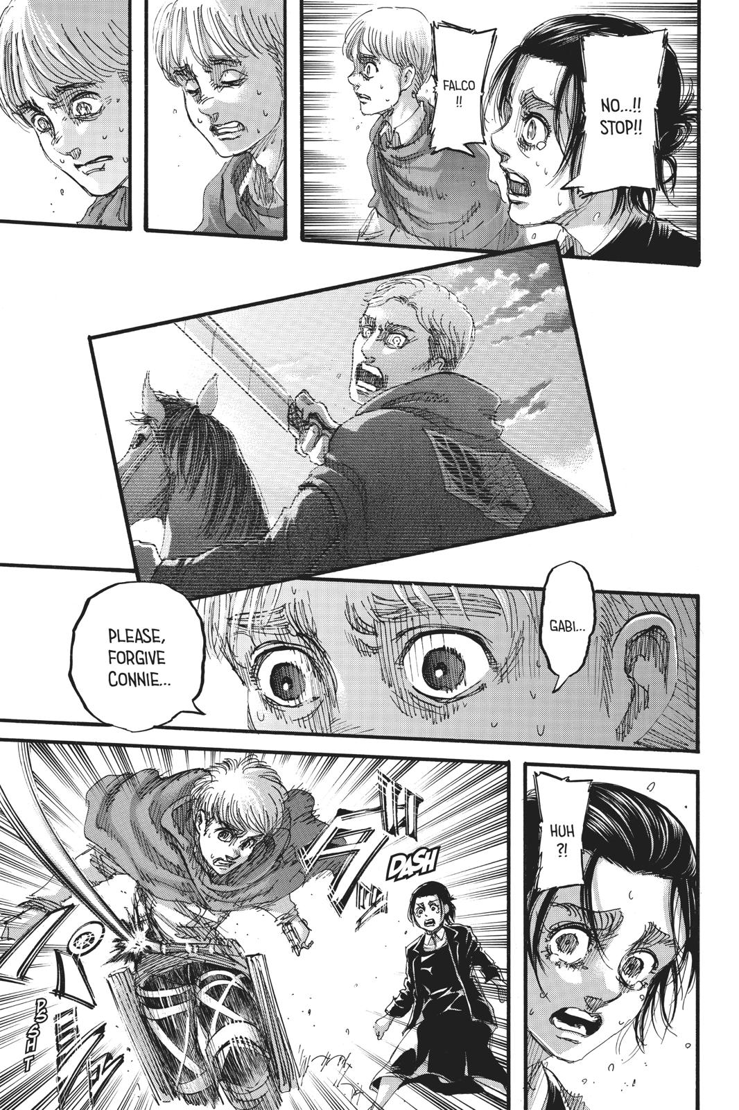 Attack on Titan Chapter 126 - Page 19
