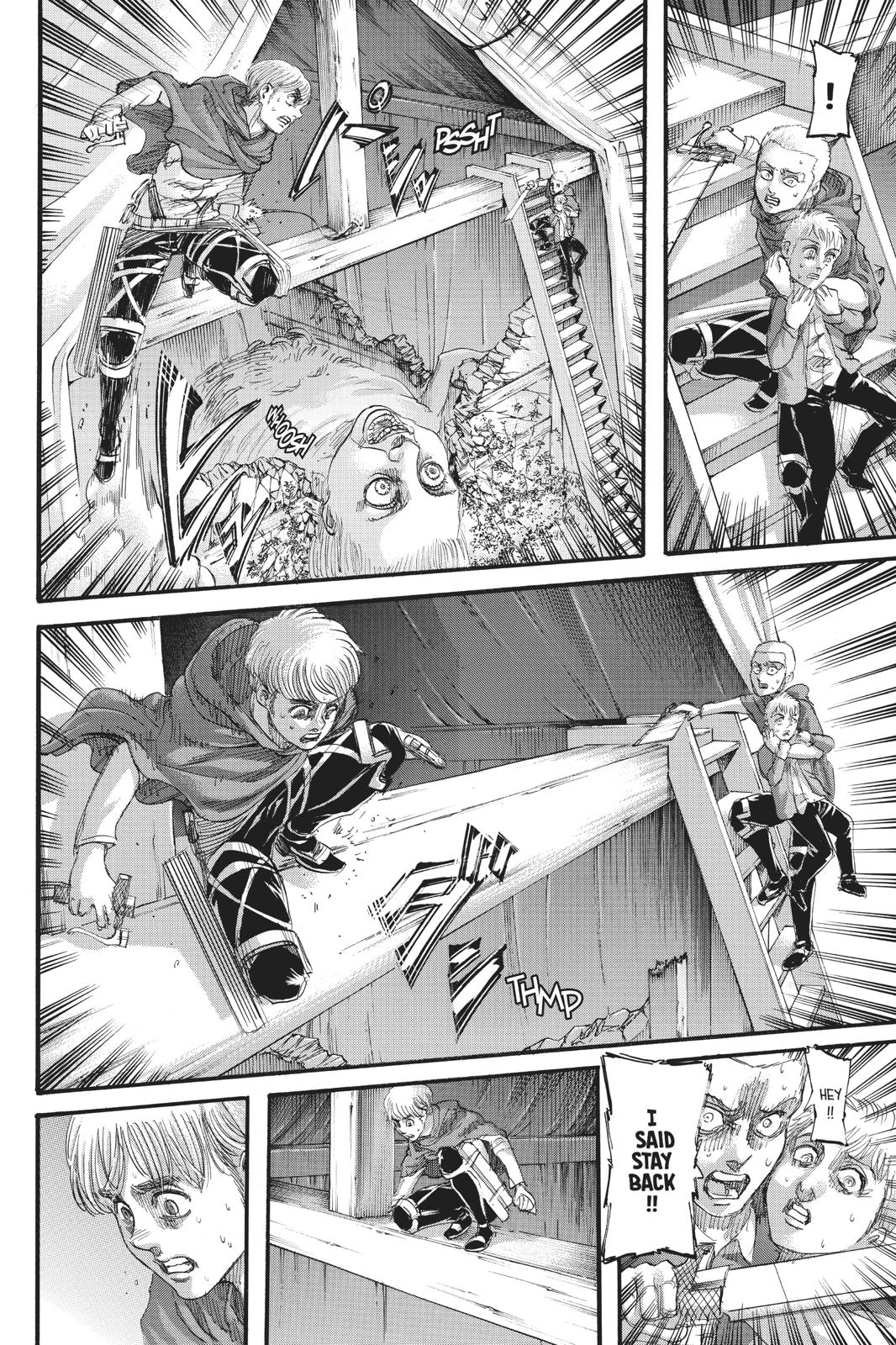 Attack on Titan Chapter 126 - Page 20