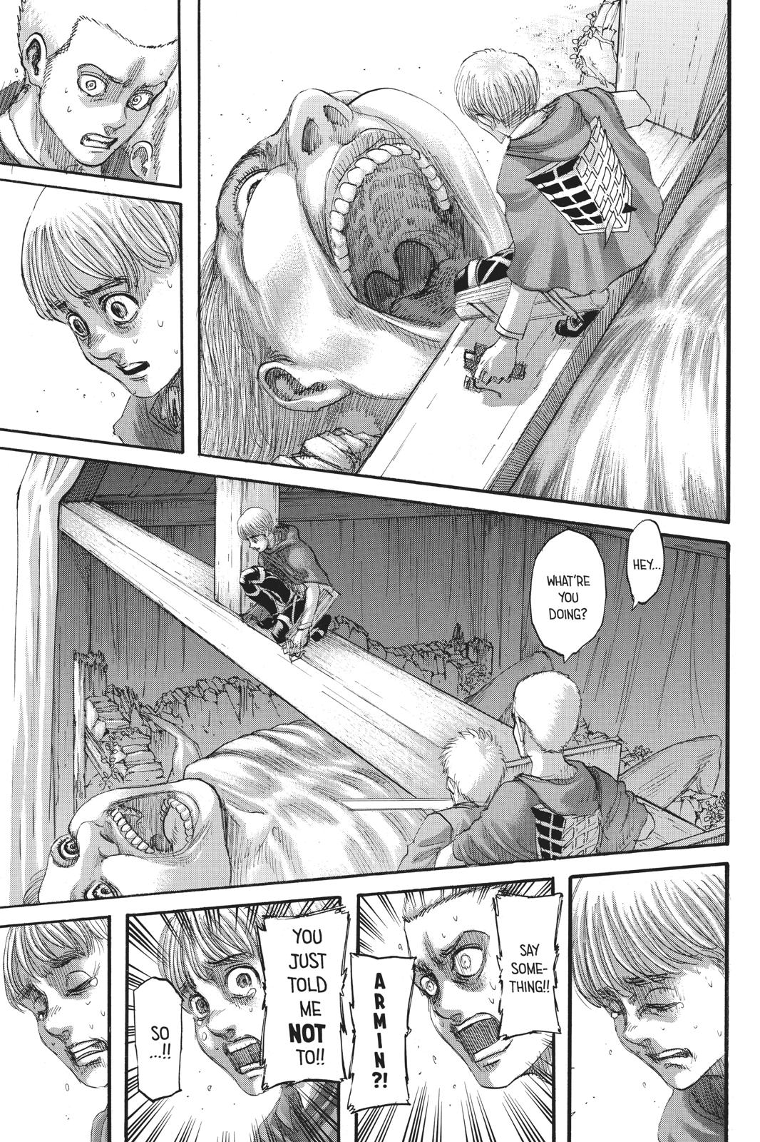 Attack on Titan Chapter 126 - Page 21