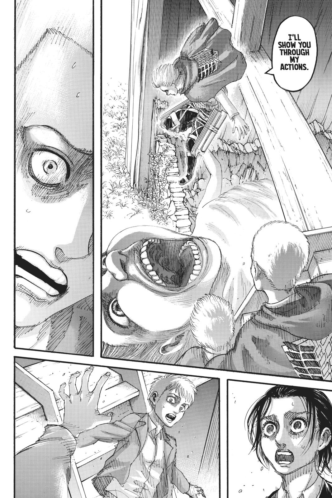 Attack on Titan Chapter 126 - Page 22