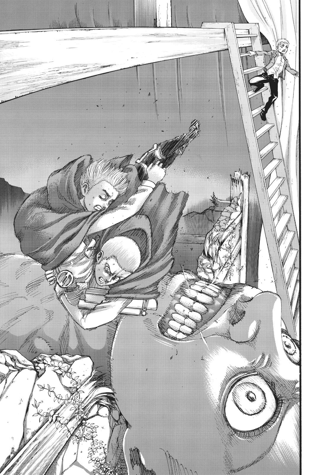 Attack on Titan Chapter 126 - Page 23