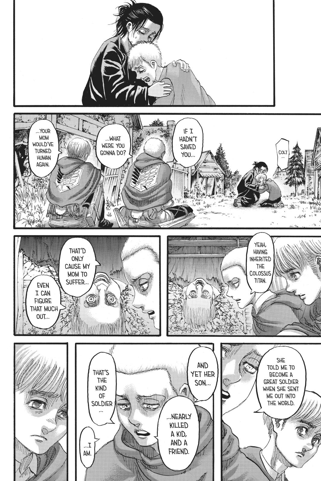 Attack on Titan Chapter 126 - Page 24