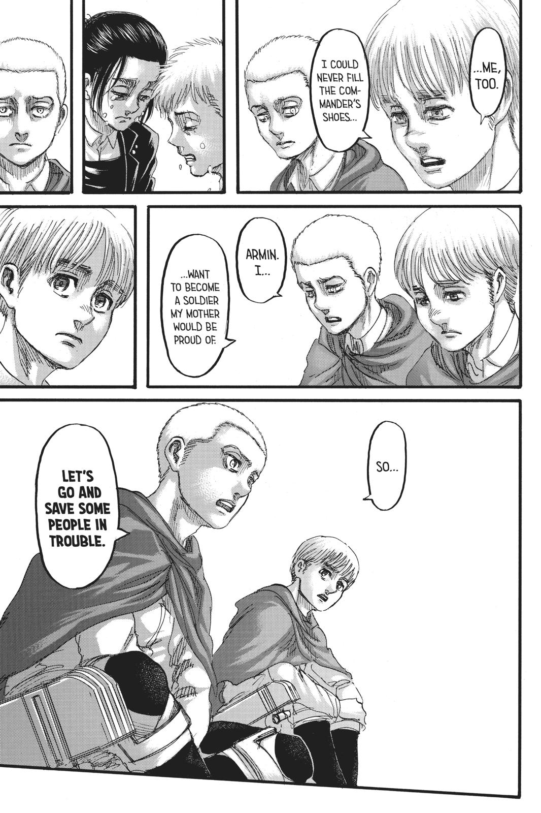 Attack on Titan Chapter 126 - Page 25