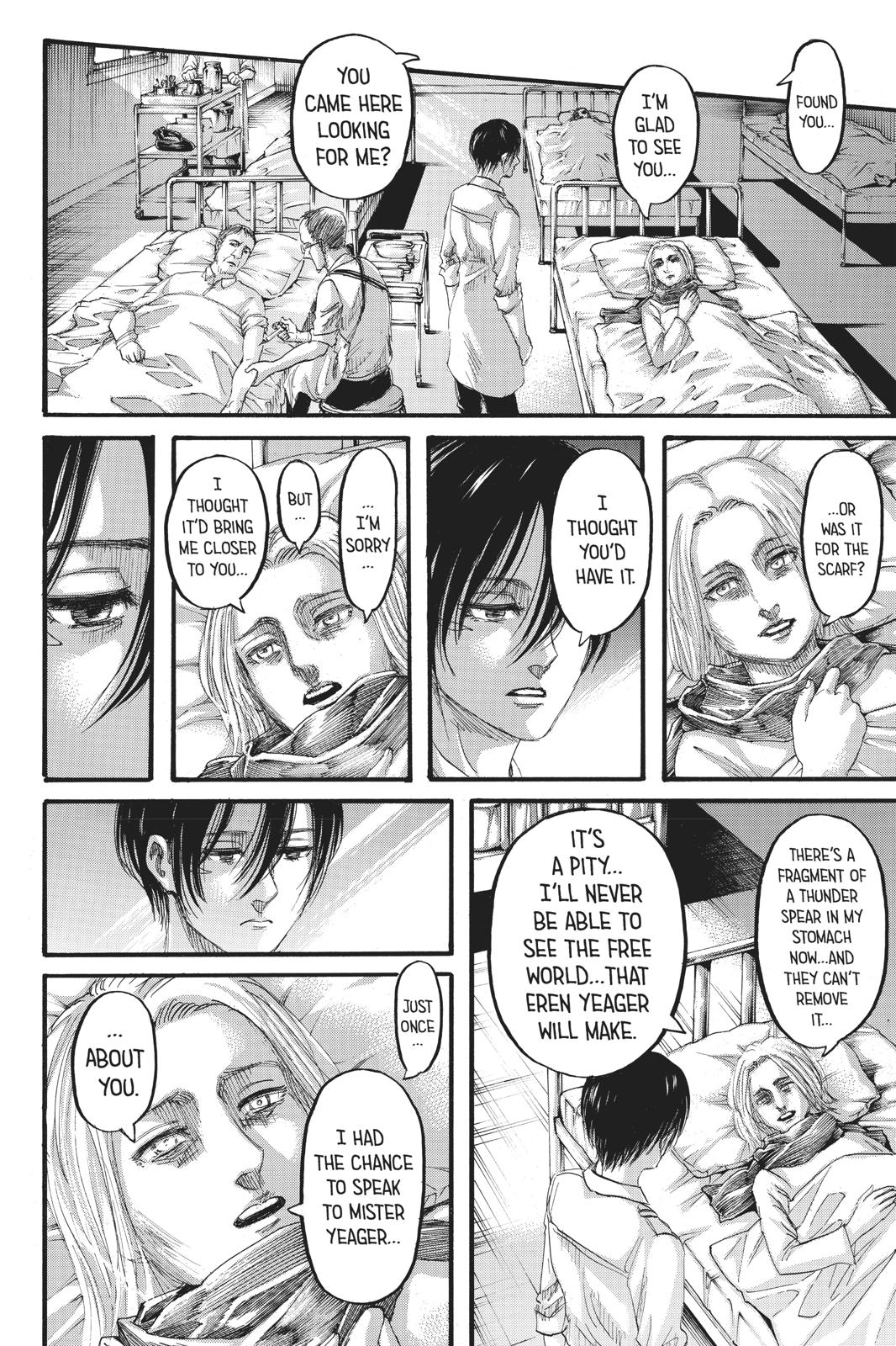 Attack on Titan Chapter 126 - Page 26